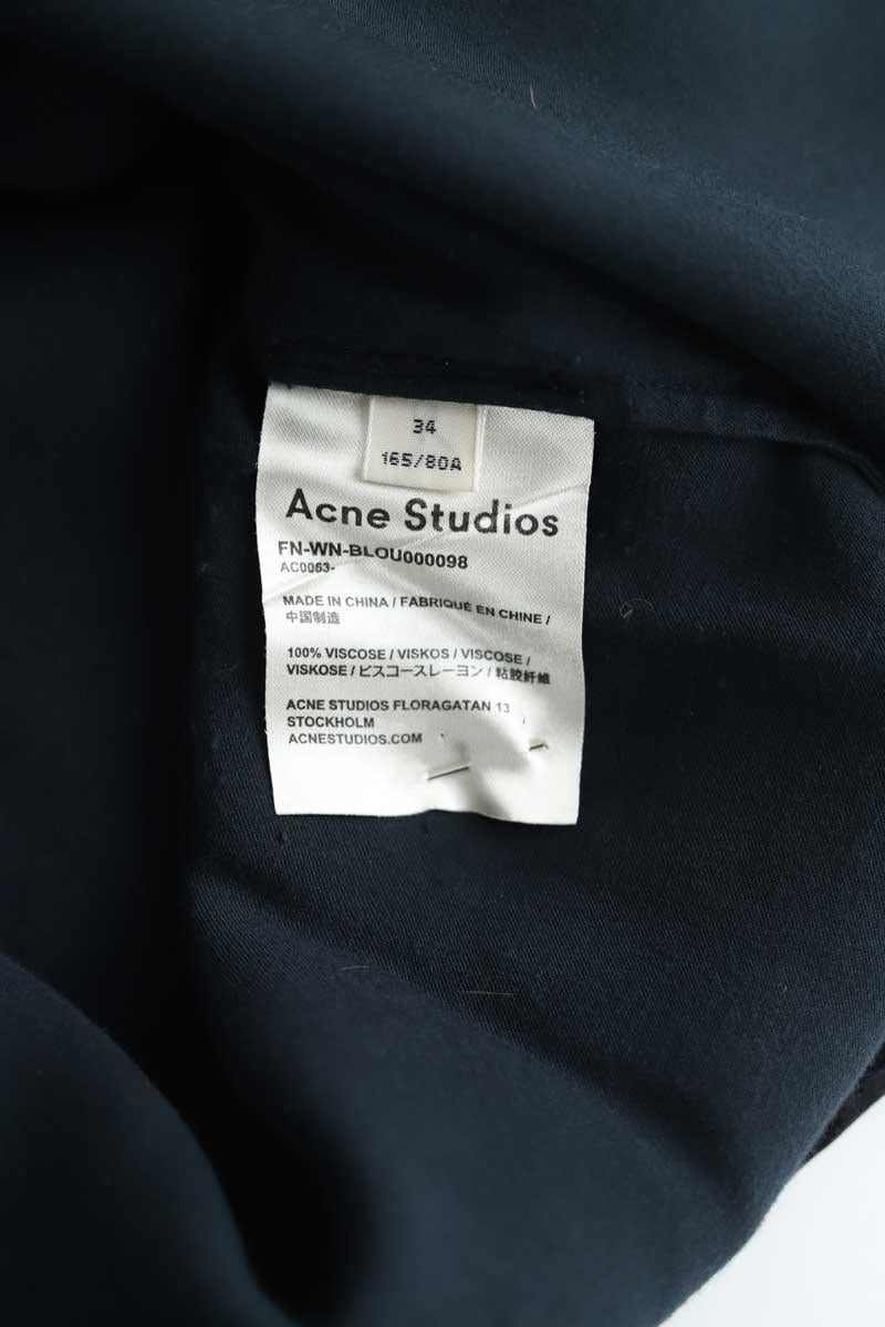 Blouse ACNE STUDIOS - Seconde Main Blue
