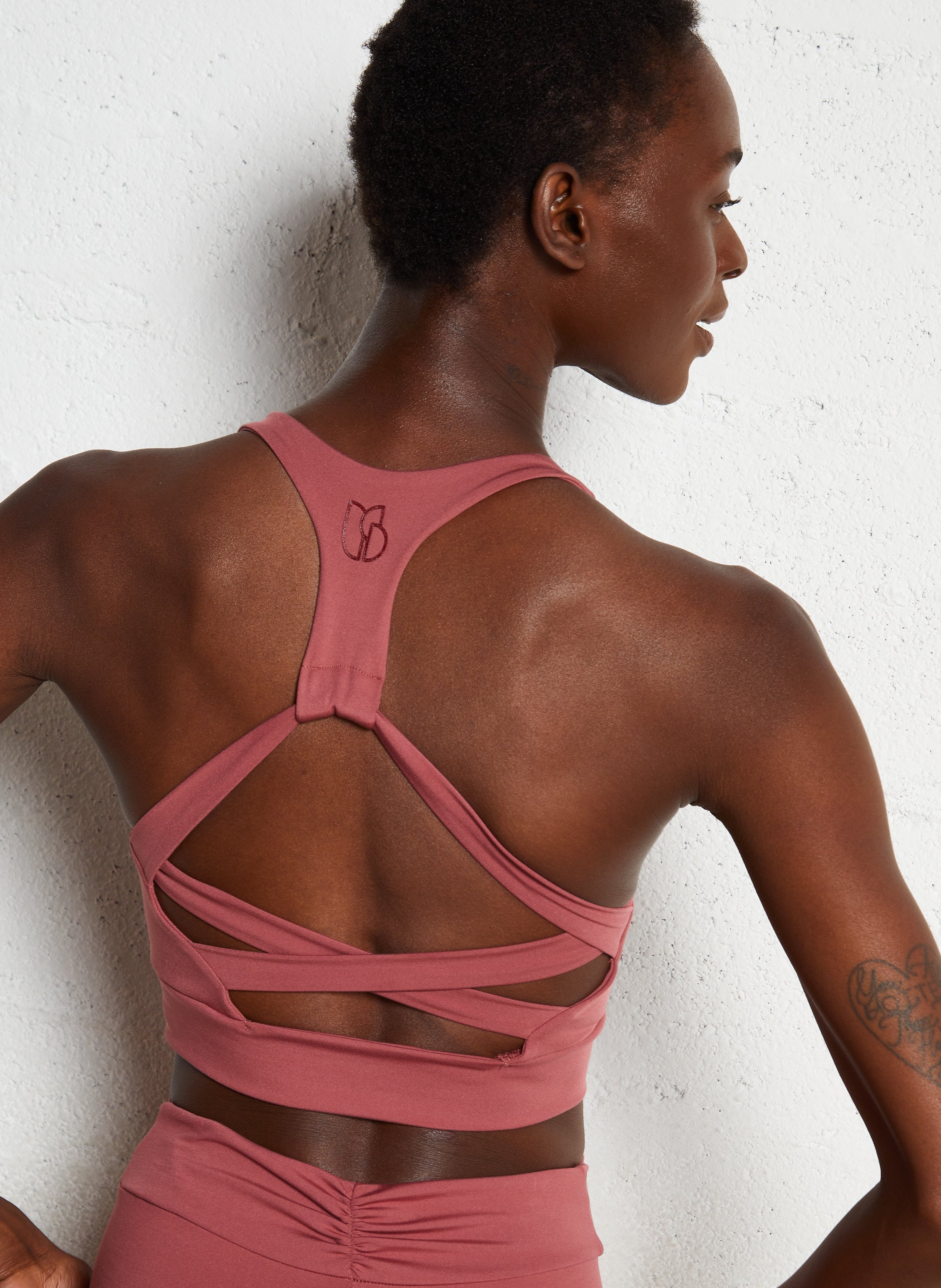 Brassière de sport  BA&SH Rose