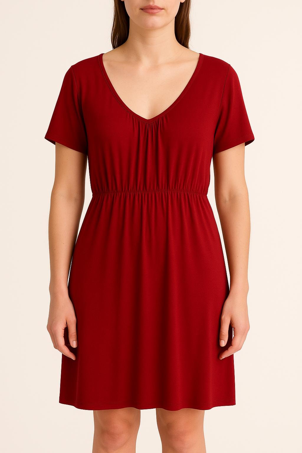 Midi dress COMPTOIR DES COTONNIERS - Seconde main Red