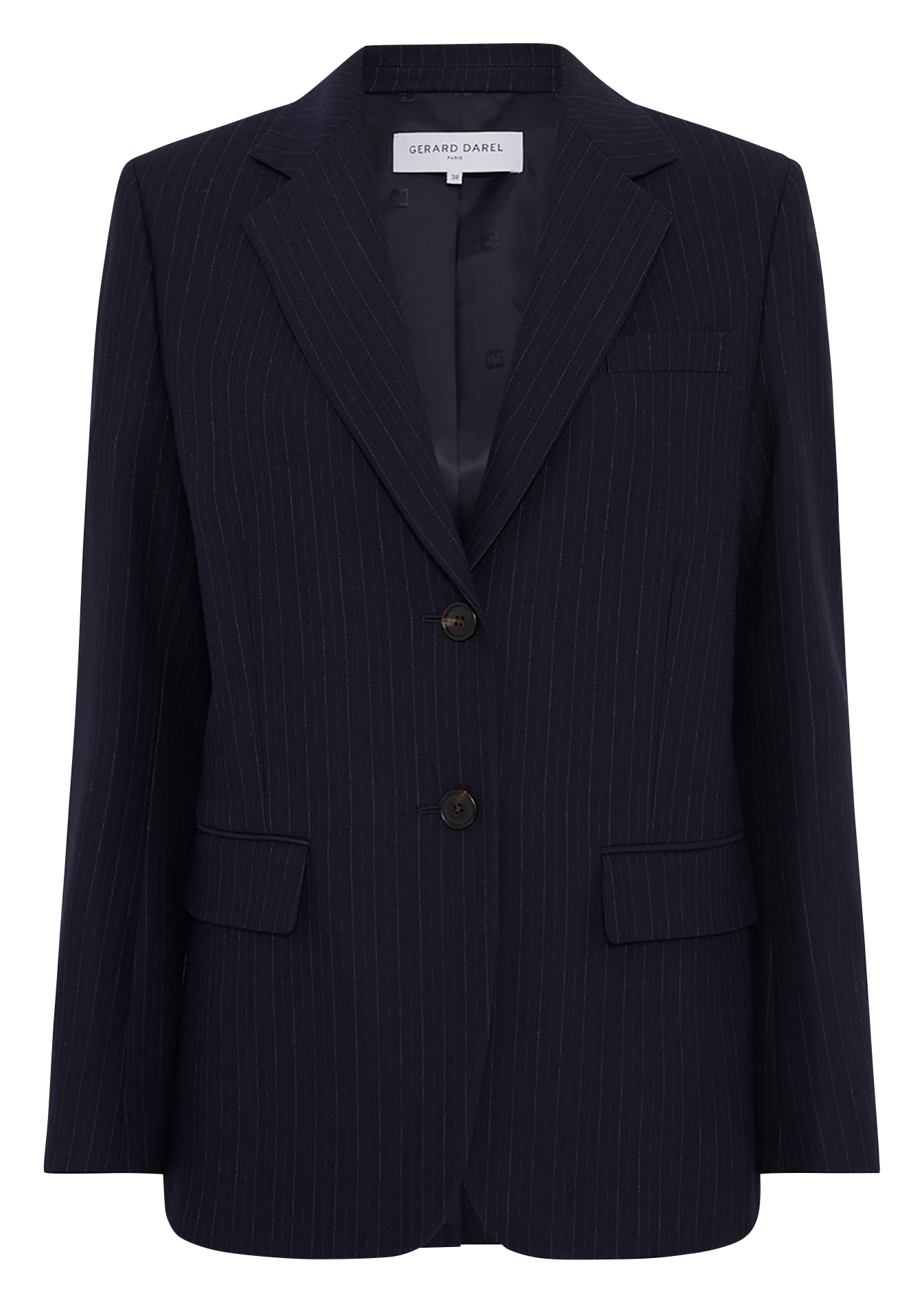 Veste de tailleur à rayures GERARD DAREL Bleu