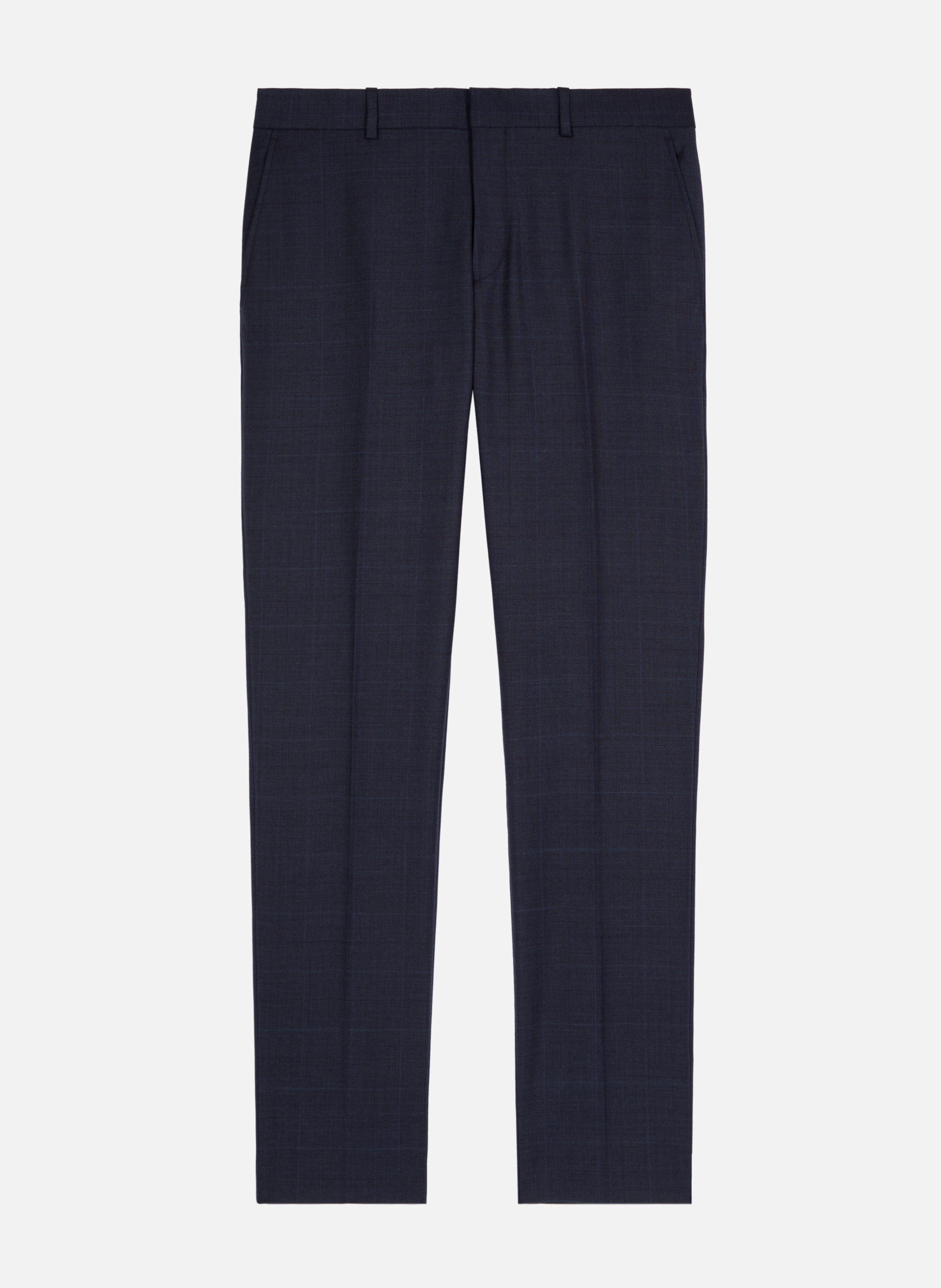 Fitted suit trousers THE KOOPLES Blue
