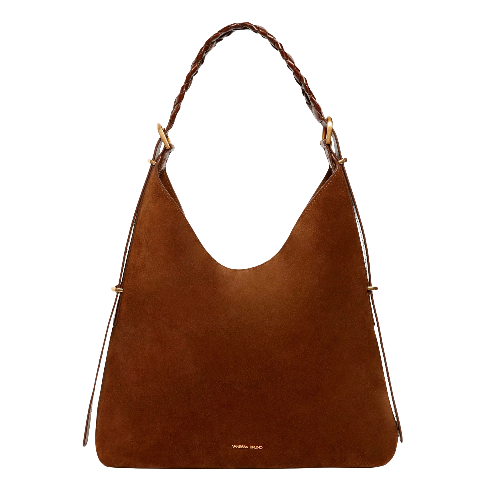 Leather clutch bag VANESSA BRUNO