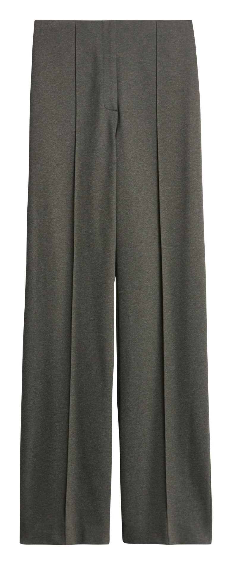 High-waisted straight-leg pants VANESSA BRUNO Green