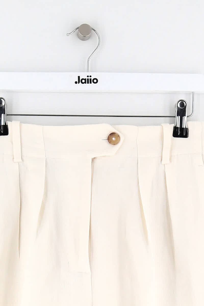 PANTS TOMMY HILFIGER - SECONDE MAIN White