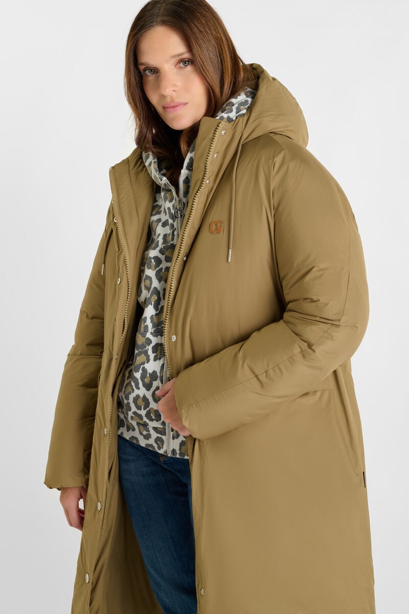 Parka LE TEMPS DES CERISES Khaki