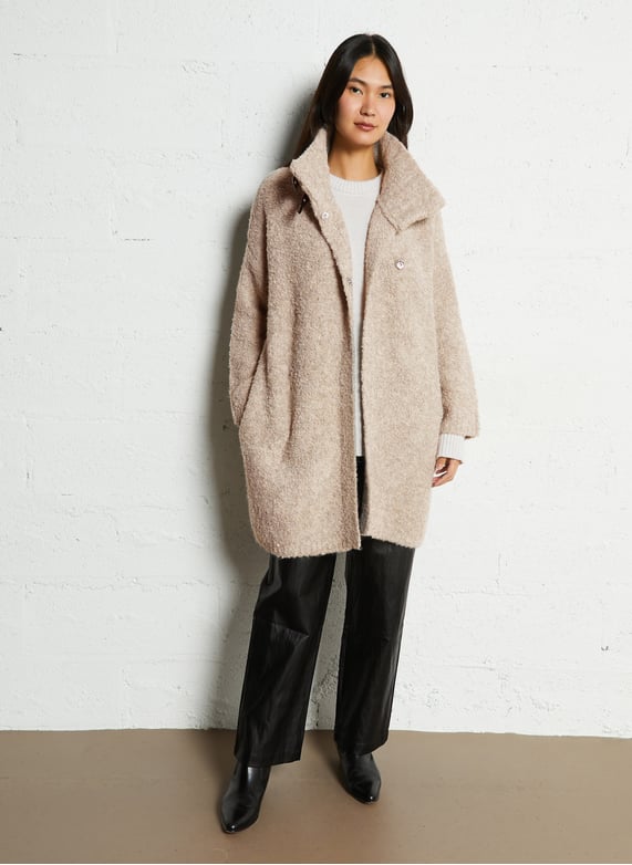 Pantalon droit effet cuir - Look 7