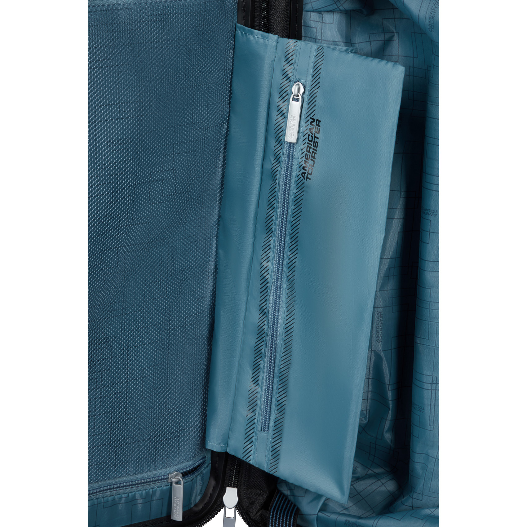 Aerostep 4-wheel carry-on suitcase AMERICAN TOURISTER Black