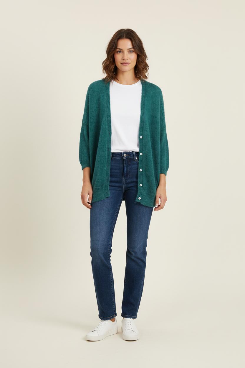 Cardigan LOUISE MISHA - Seconde Main Blue