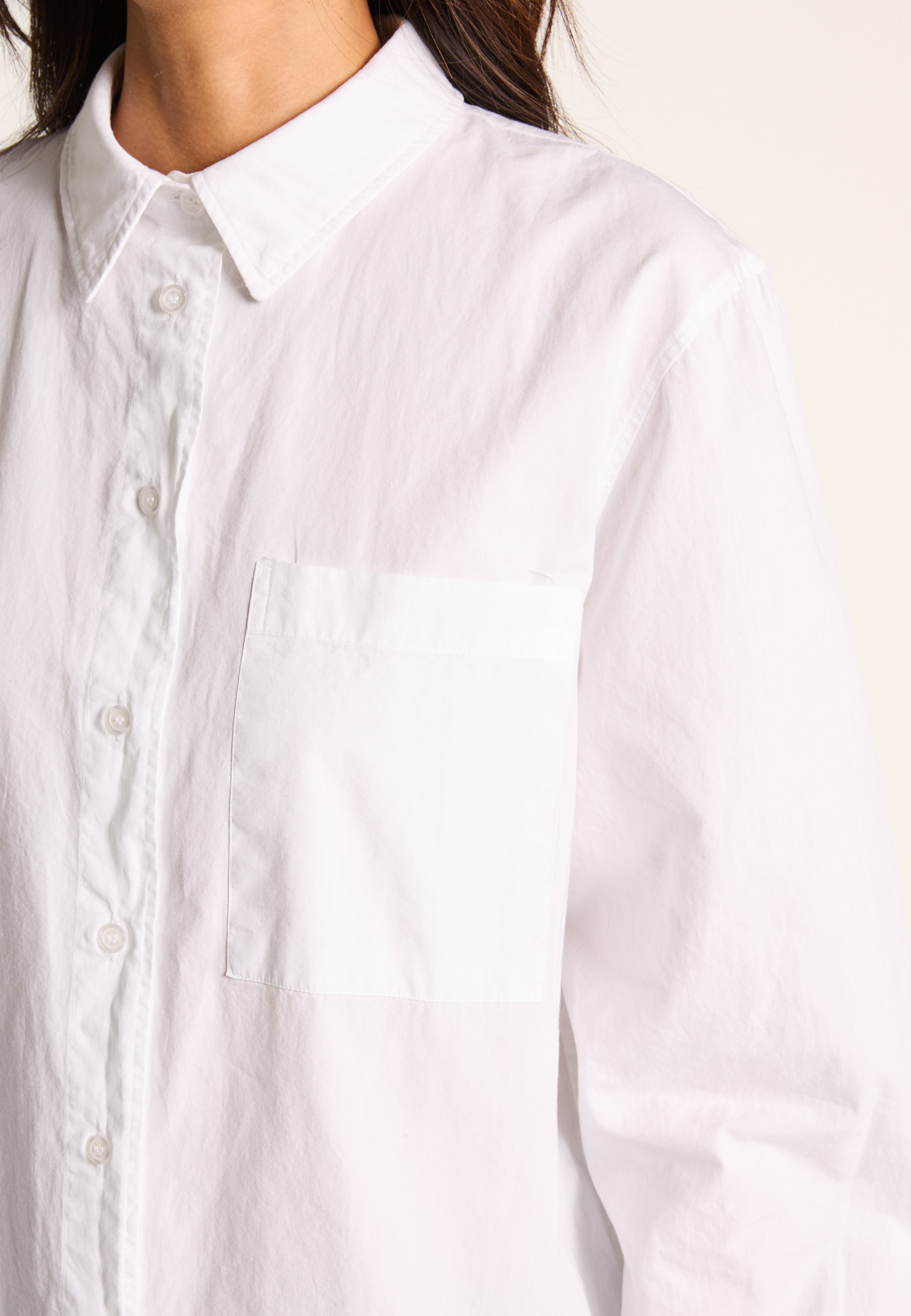 Cotton shirt MAISON MONTAGUT White