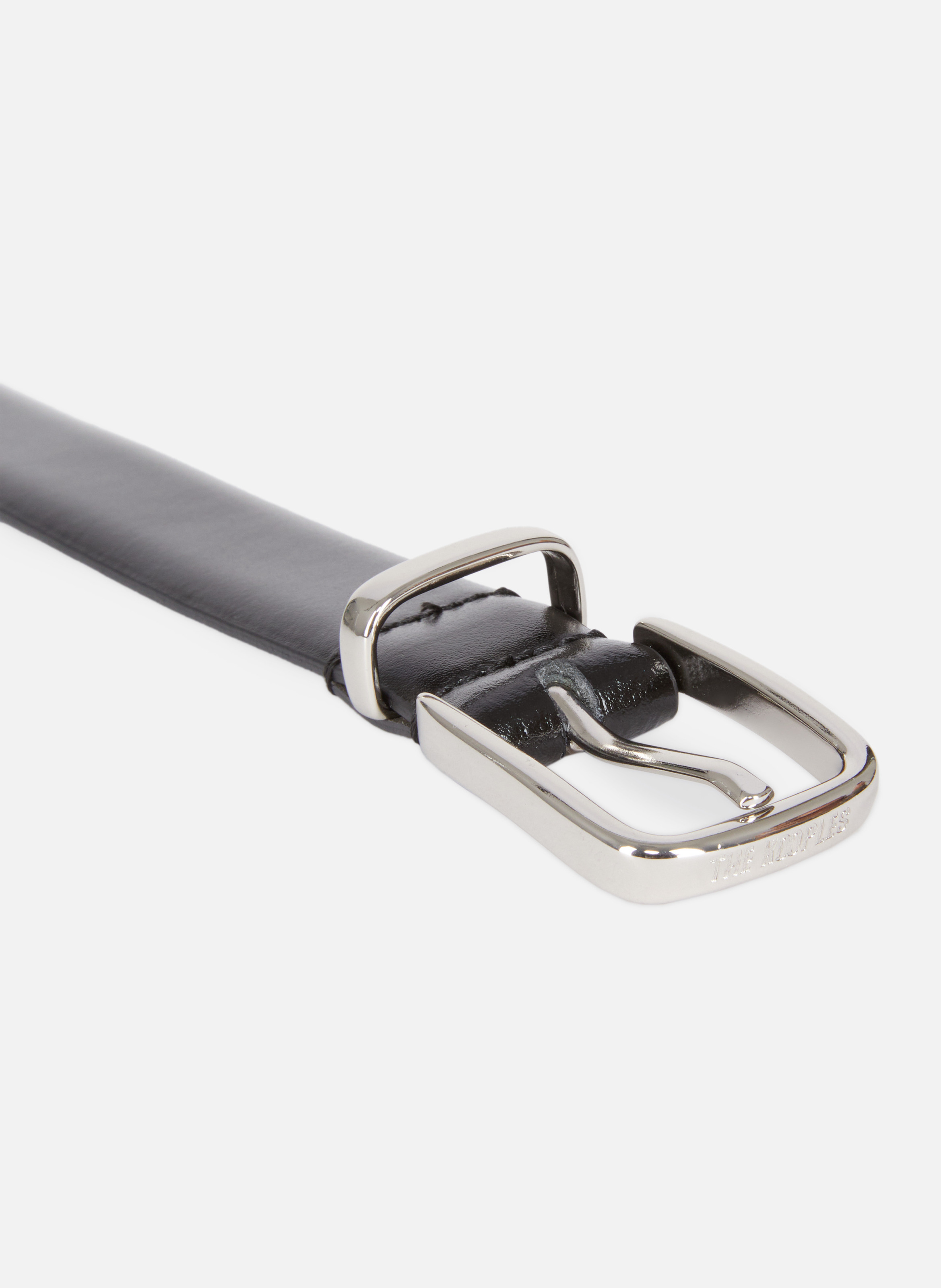 - Buckle closure. - Width: 3 cm.  THE KOOPLES Black