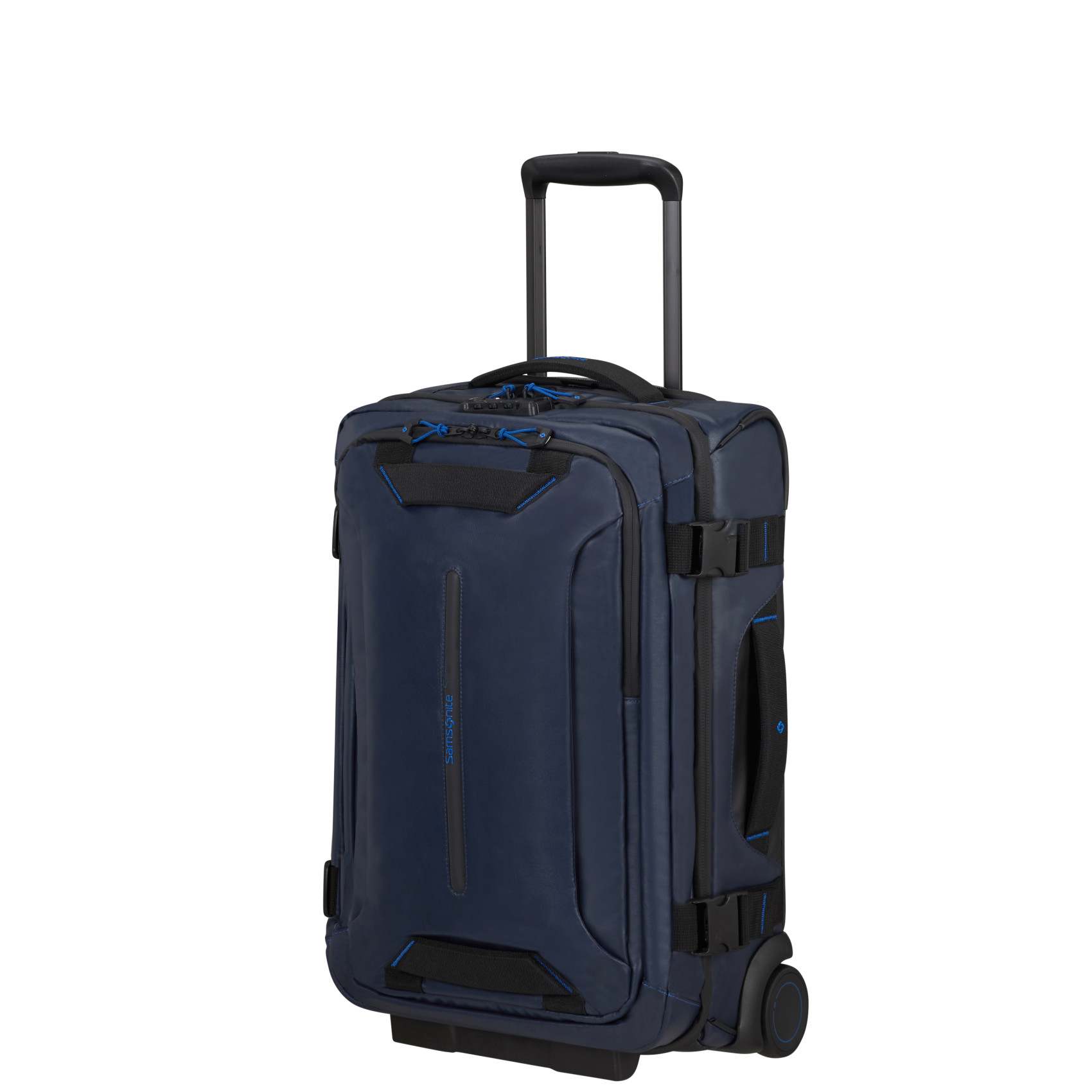 Ecodiver Business Cabin Trolley 2 Wheels Size S SAMSONITE Blue