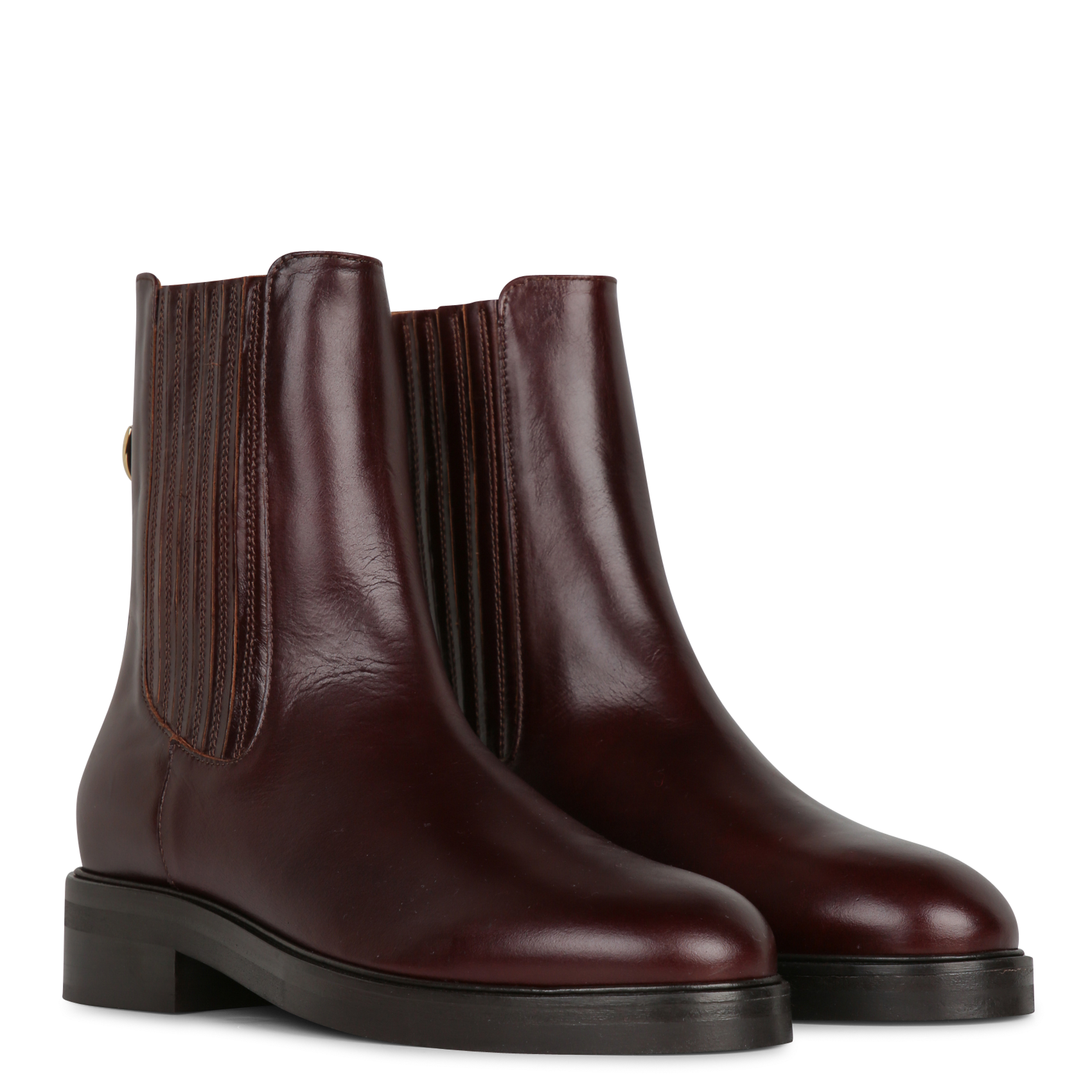 Bottines en cuir BOBBIES Marron