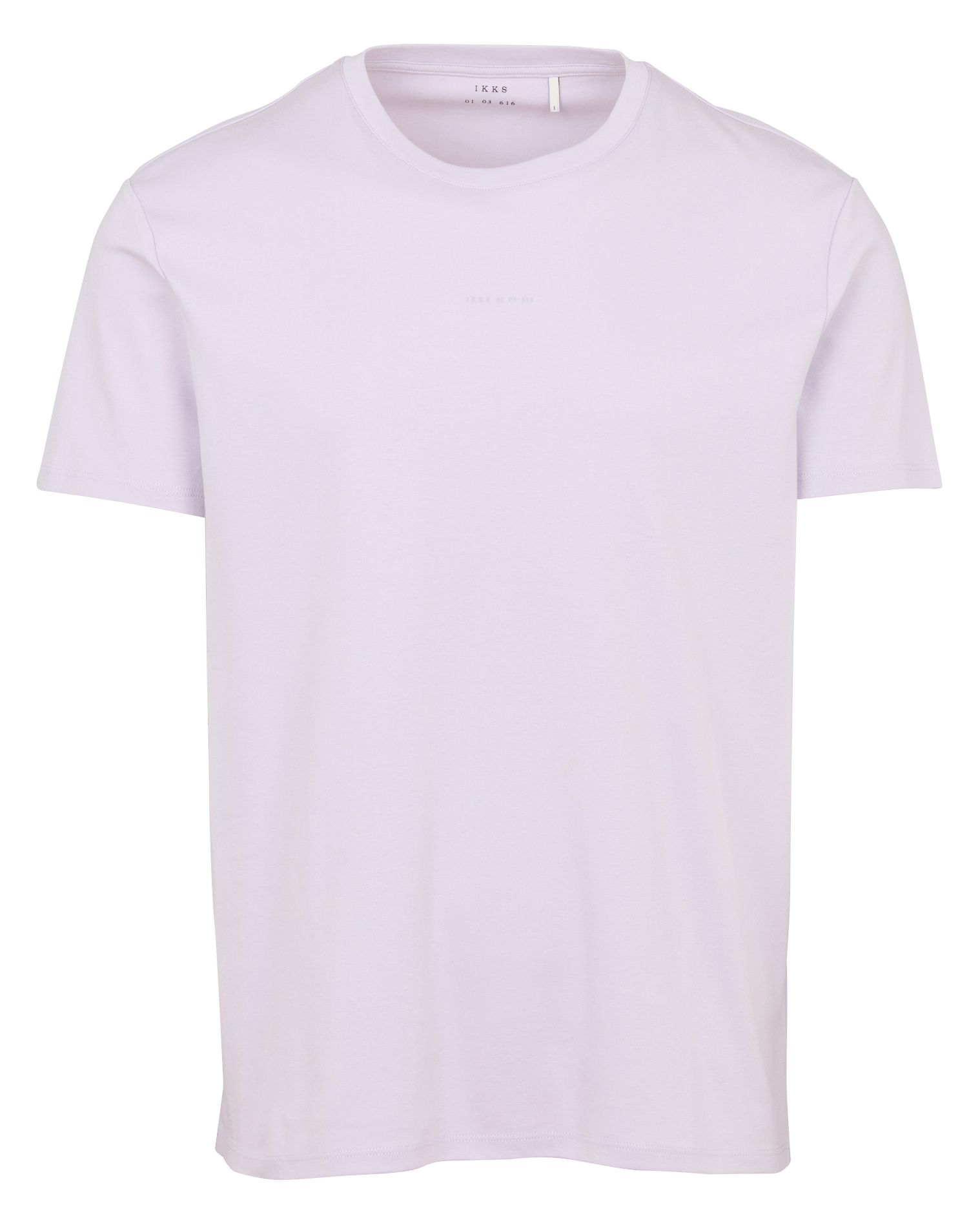 Baumwoll-Pullover mit Rundhalsausschnitt Violett