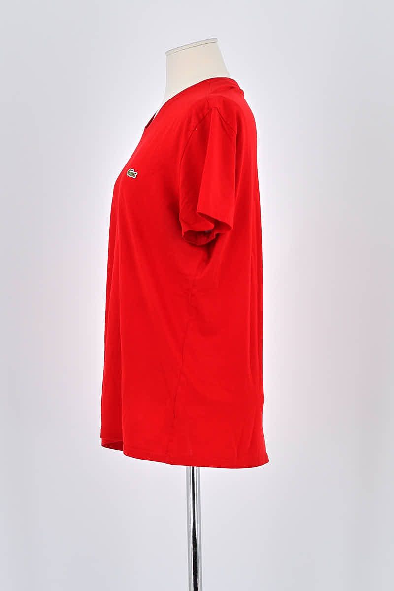 T-shirt LACOSTE - SECONDE MAIN Red