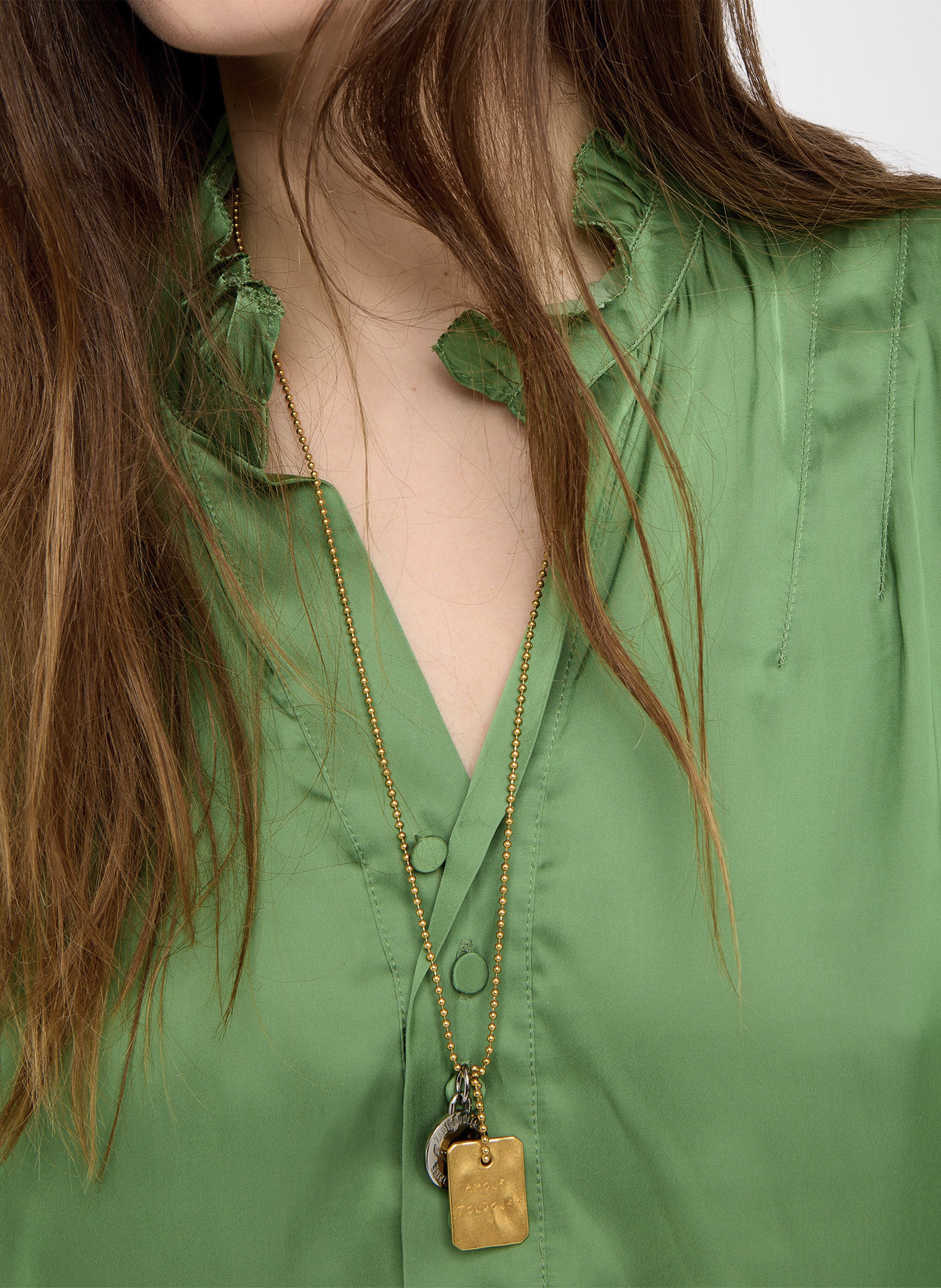 TOPHER ZADIG&VOLTAIRE Vert