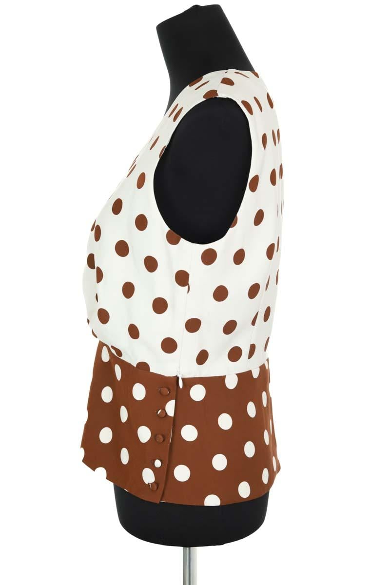 Blouse LK BENNETT - Seconde Main Beige