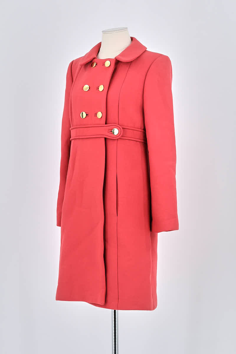 Coat TARA JARMON - Seconde Main Red