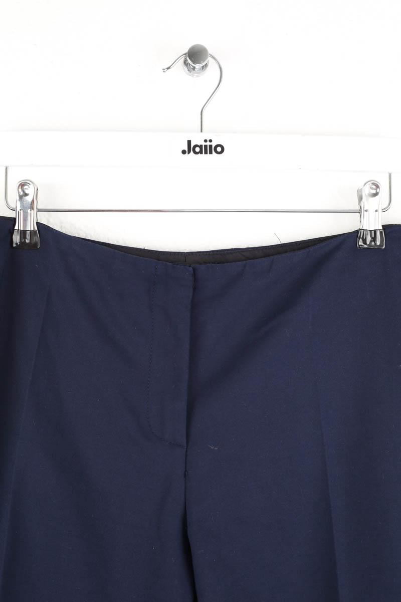 Carrot trousers TARA JARMON - Seconde Main Blue