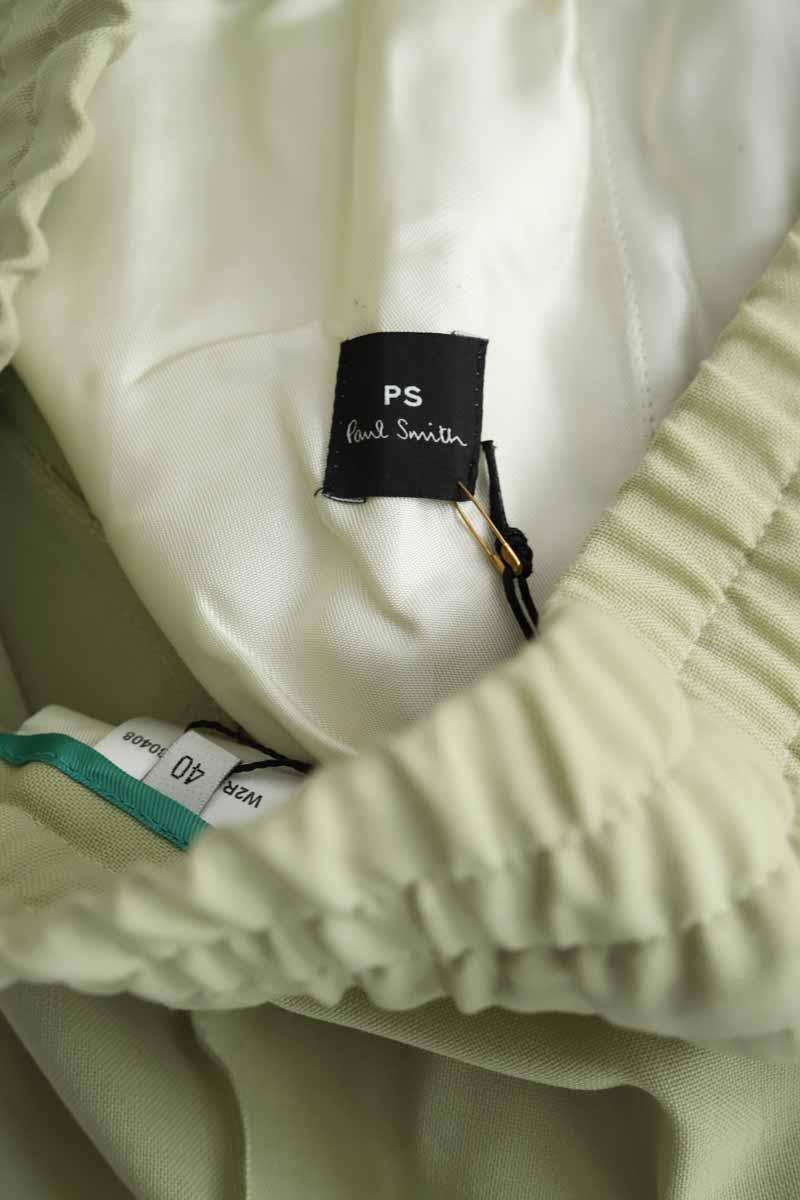 Carrot trousers PAUL SMITH - Seconde main Green