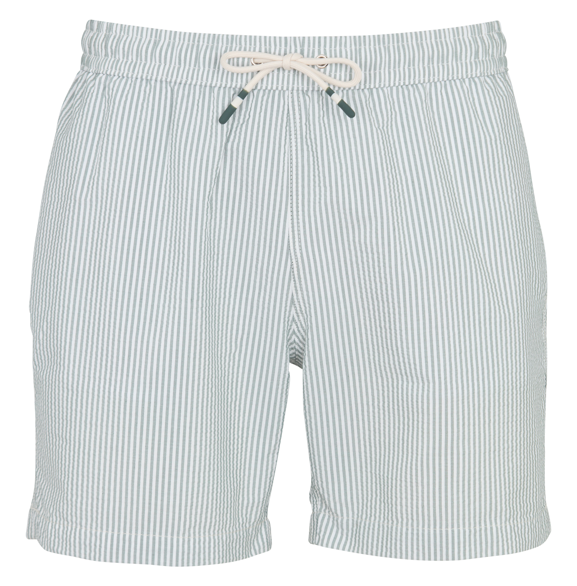 Short de bain droit à rayures HARTFORD