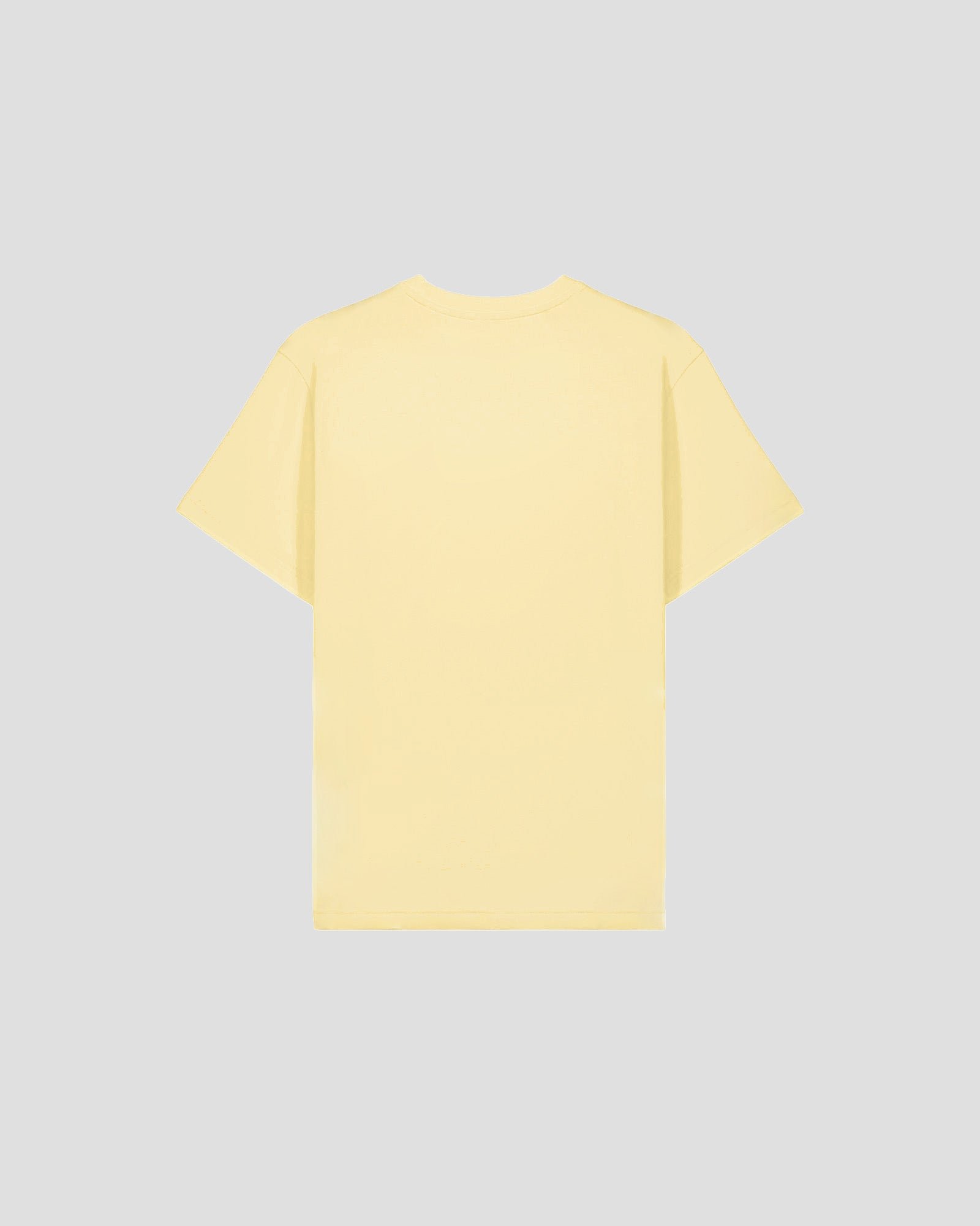 Round neck t-shirt Andrea JOTT Yellow