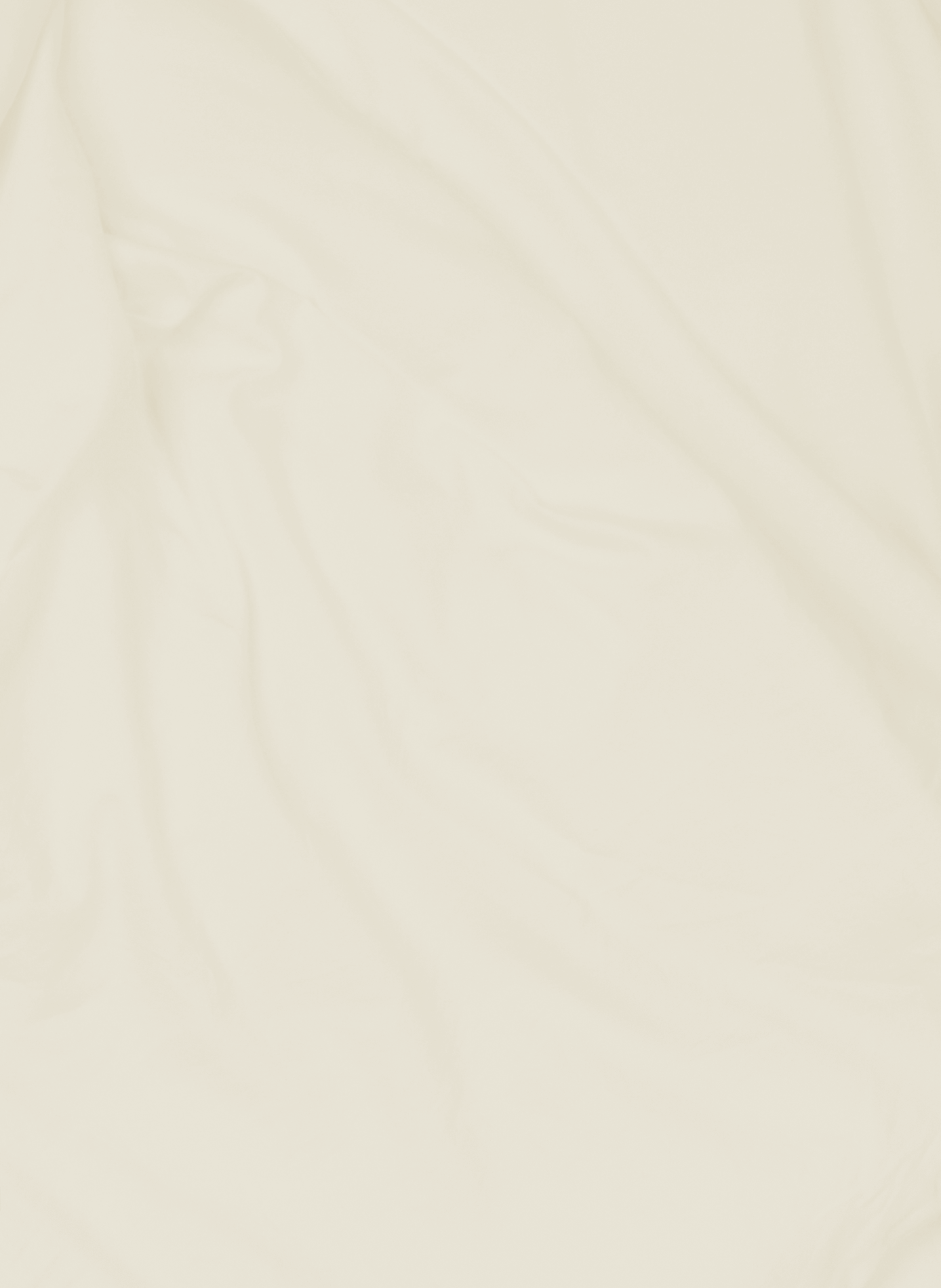 Drap housse en coton Beige