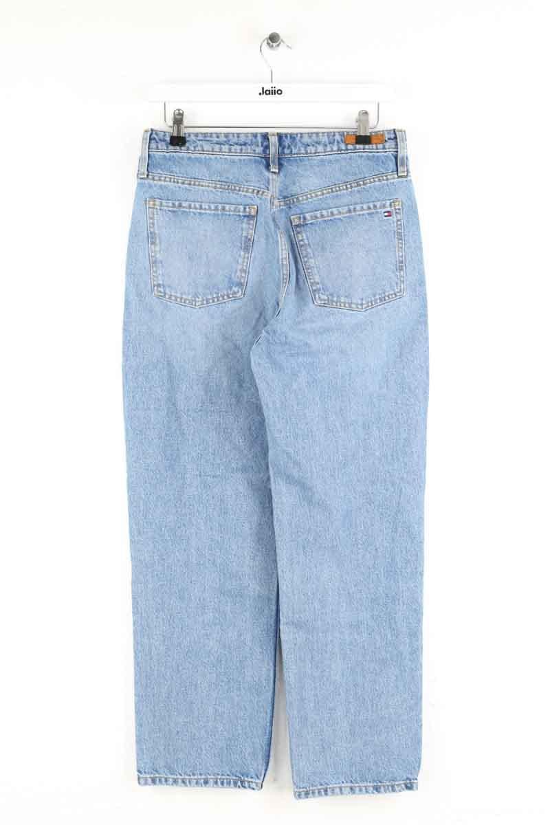 - Straight-leg jeans
- 5 pockets
- Straight cut
- Faded effect TOMMY HILFIGER - SECONDE MAIN Blue