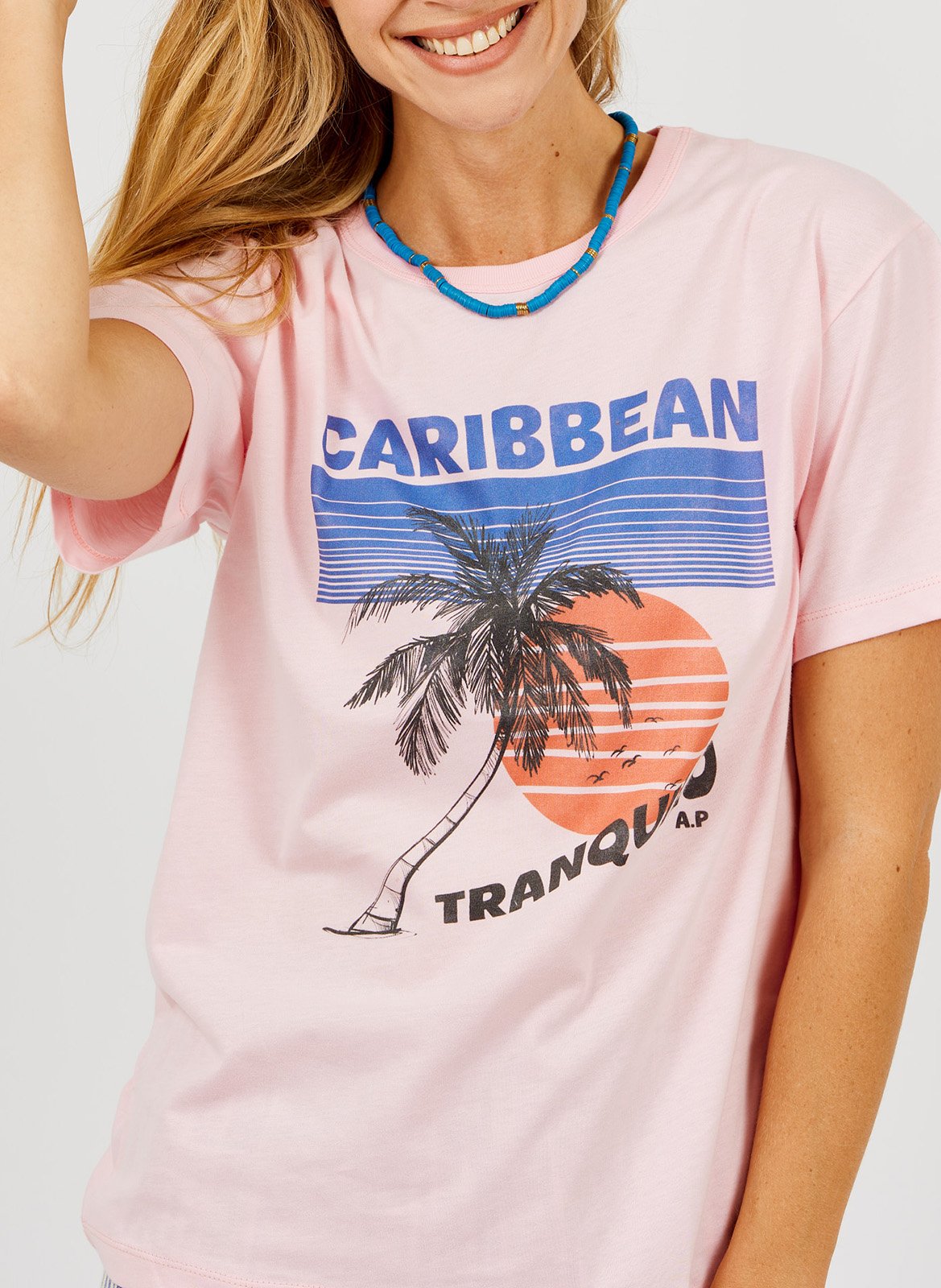 Straight-cut organic cotton T-shirt A.P