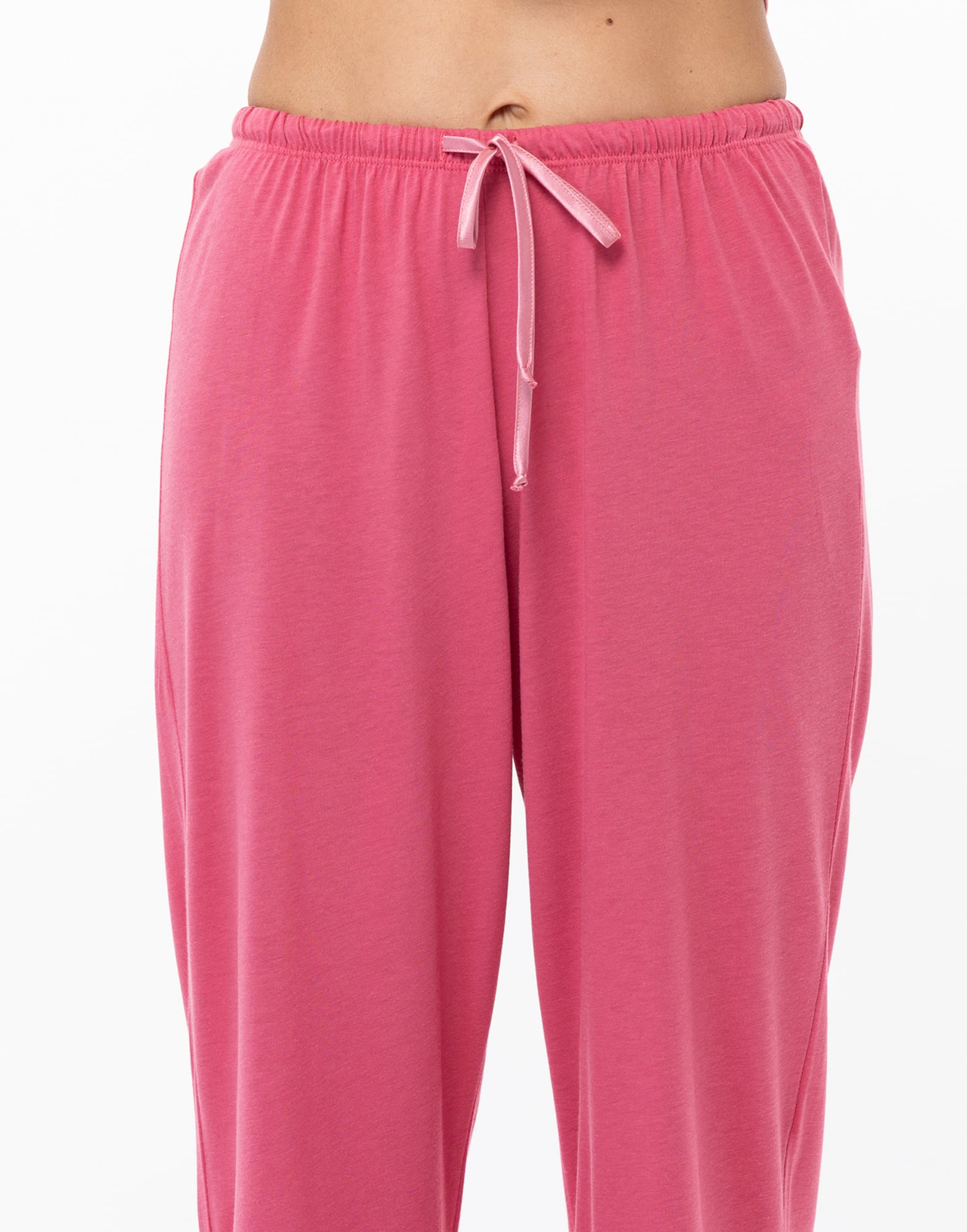 Cotton modal pajamas LE CHAT Pink