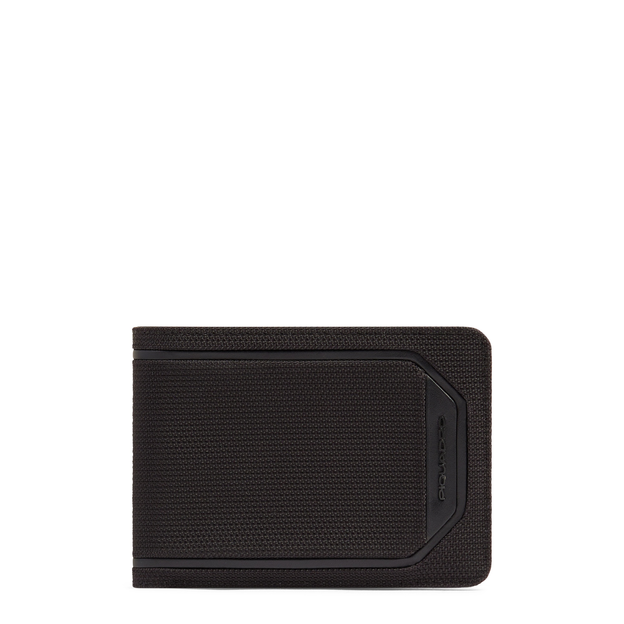 Babylon leather wallet PIQUADRO Black