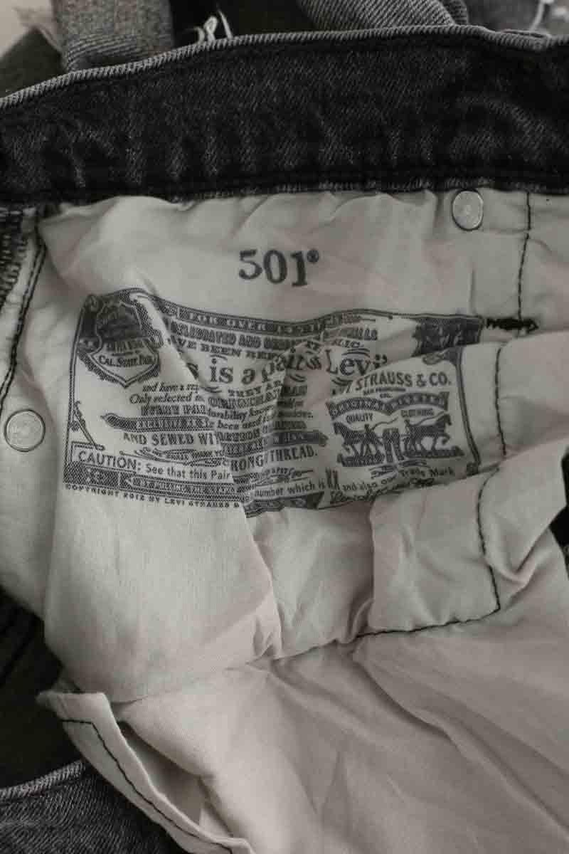 Mini shorts LEVI'S - Seconde main Grey