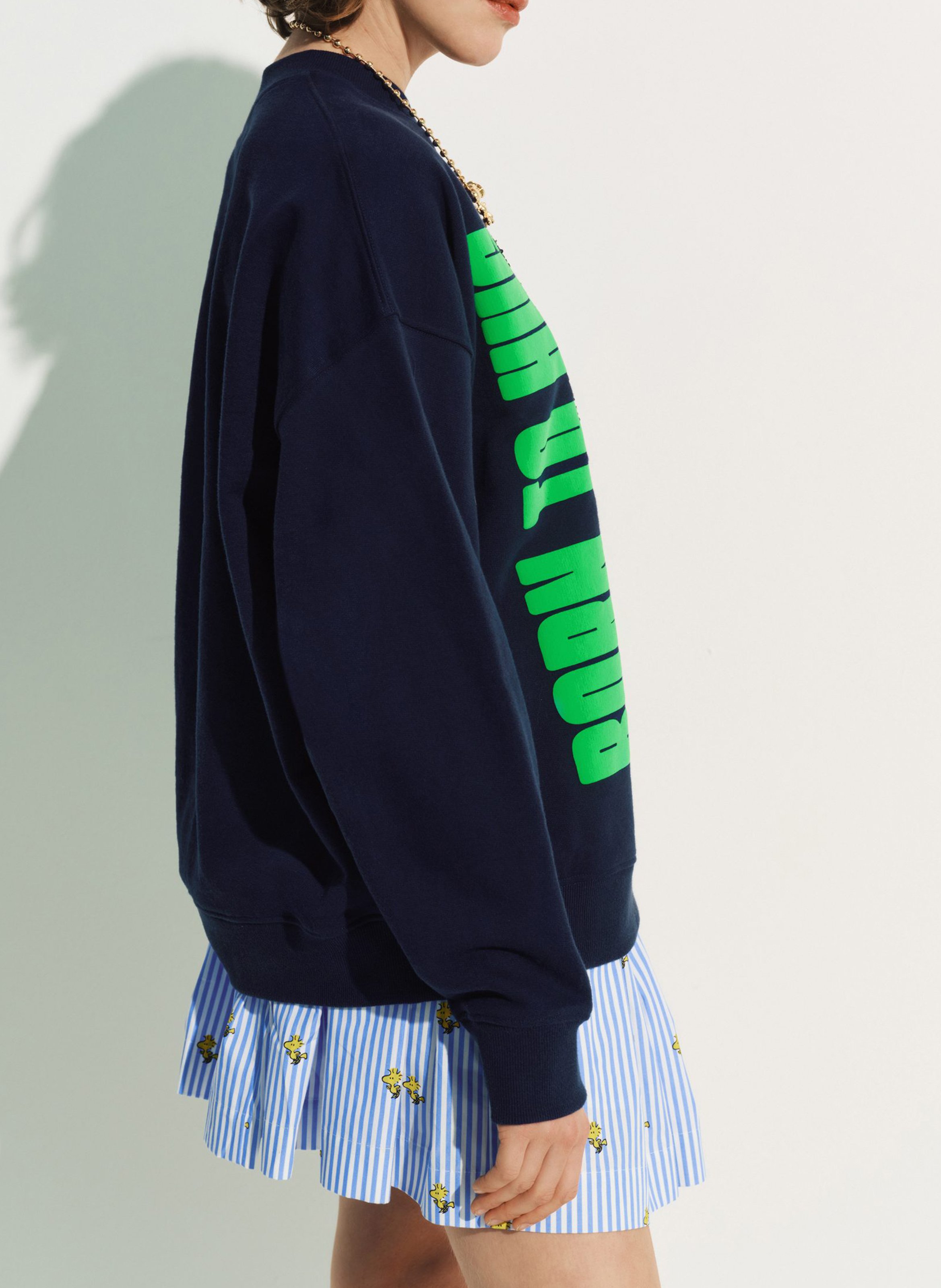 Sweat col rond en coton ESSENTIEL ANTWERP Bleu