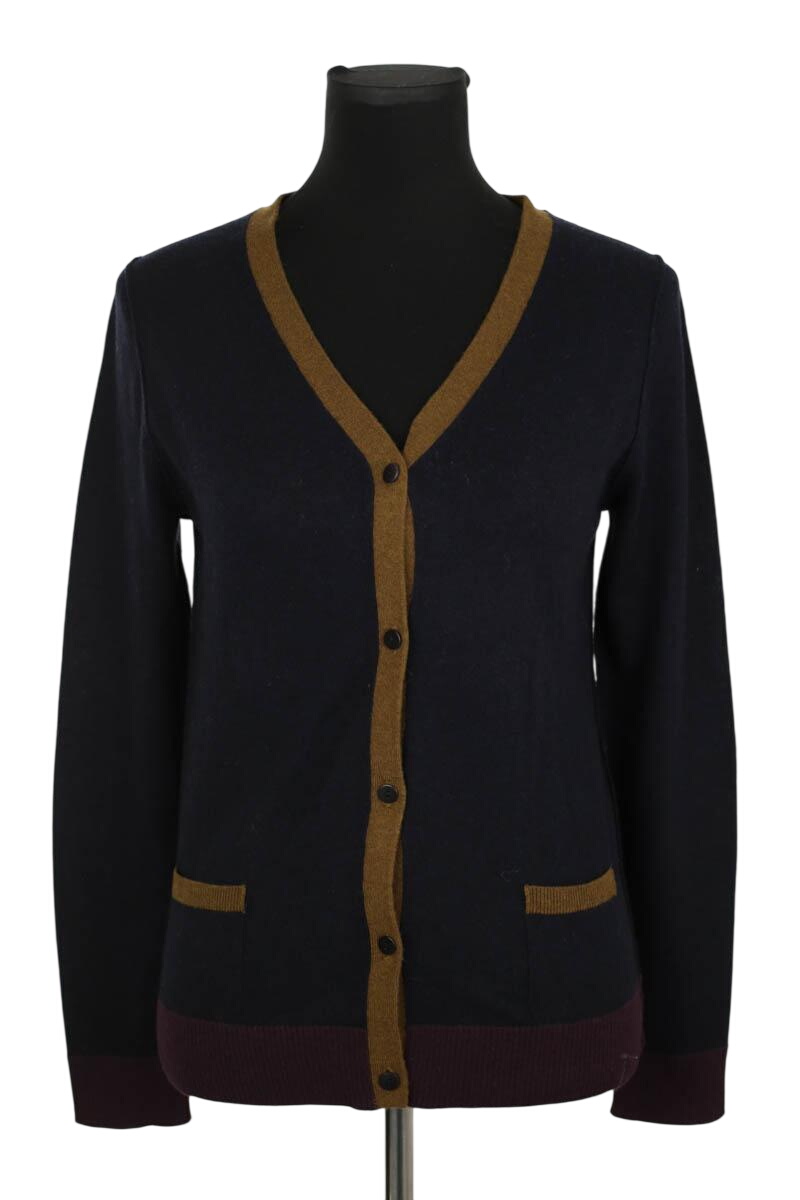 Cardigan BONPOINT - Seconde Main Noir