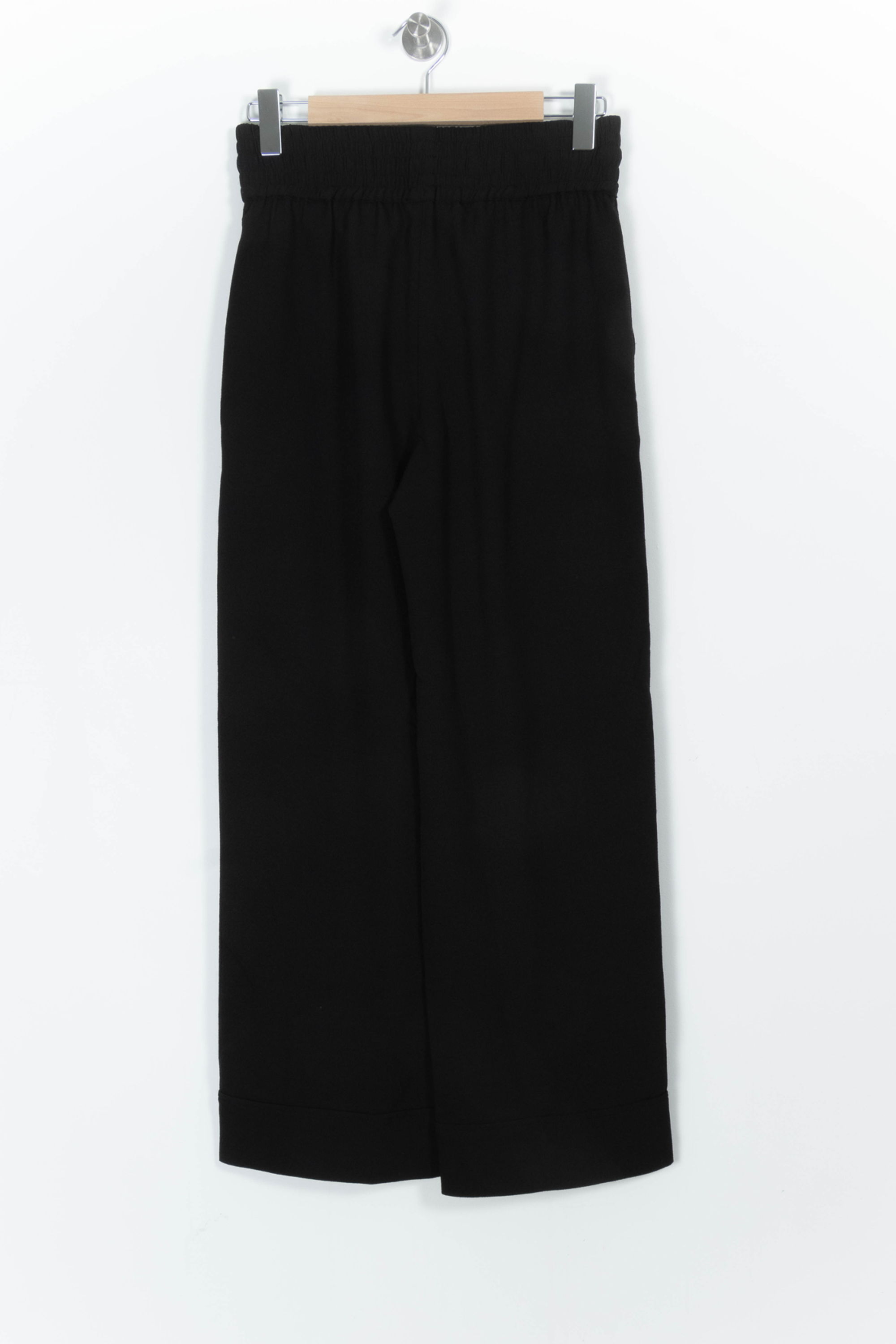 Pantalon GANNI - Seconde Main Noir