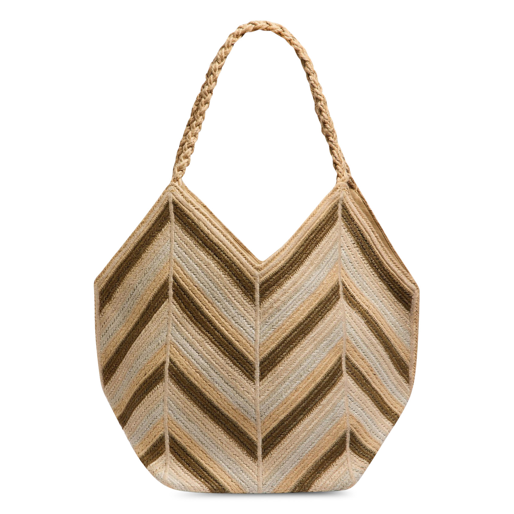 Jute tote bag VANESSA BRUNO