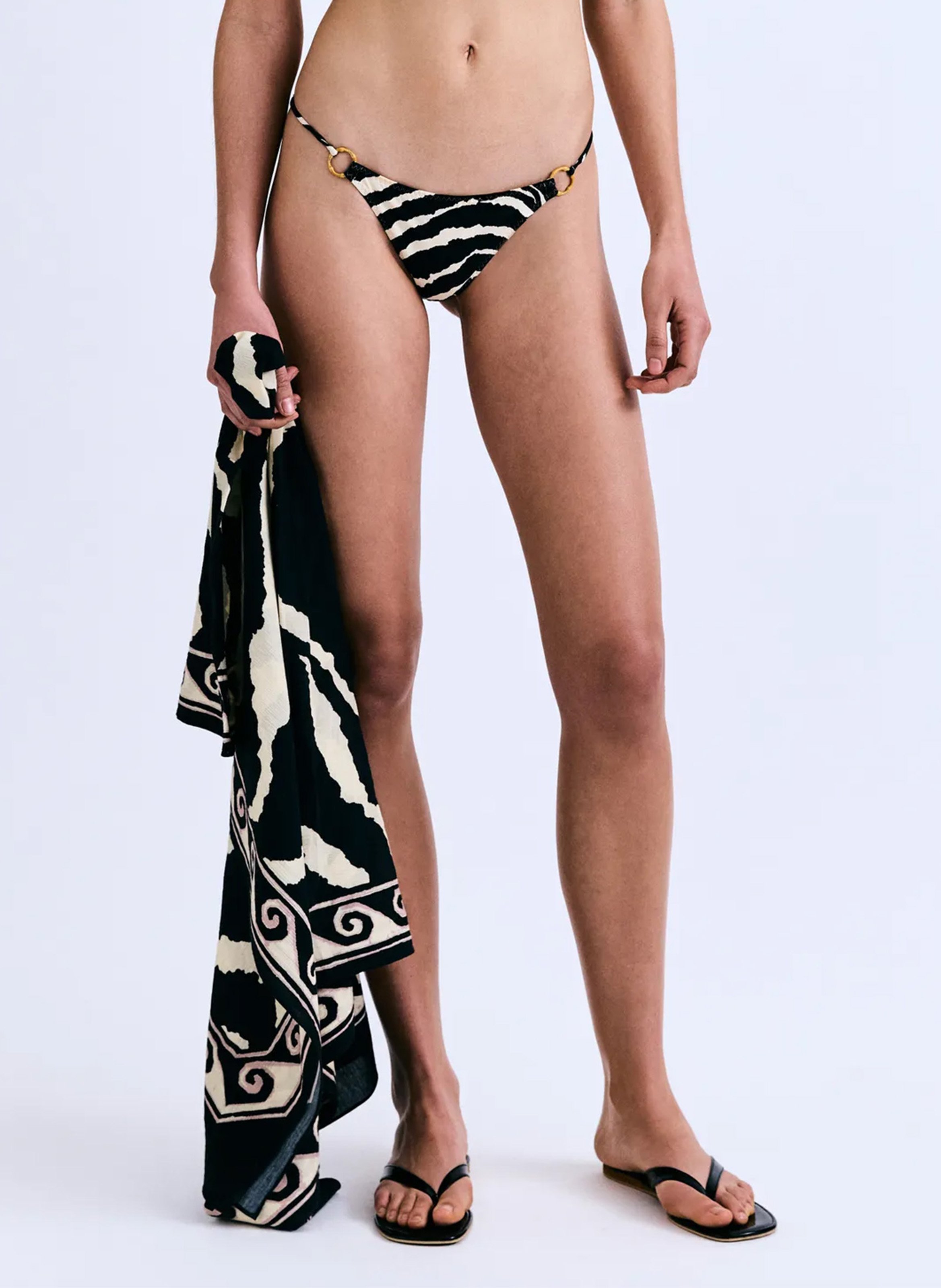  Bas de maillot de bain  LOVE STORIES Noir