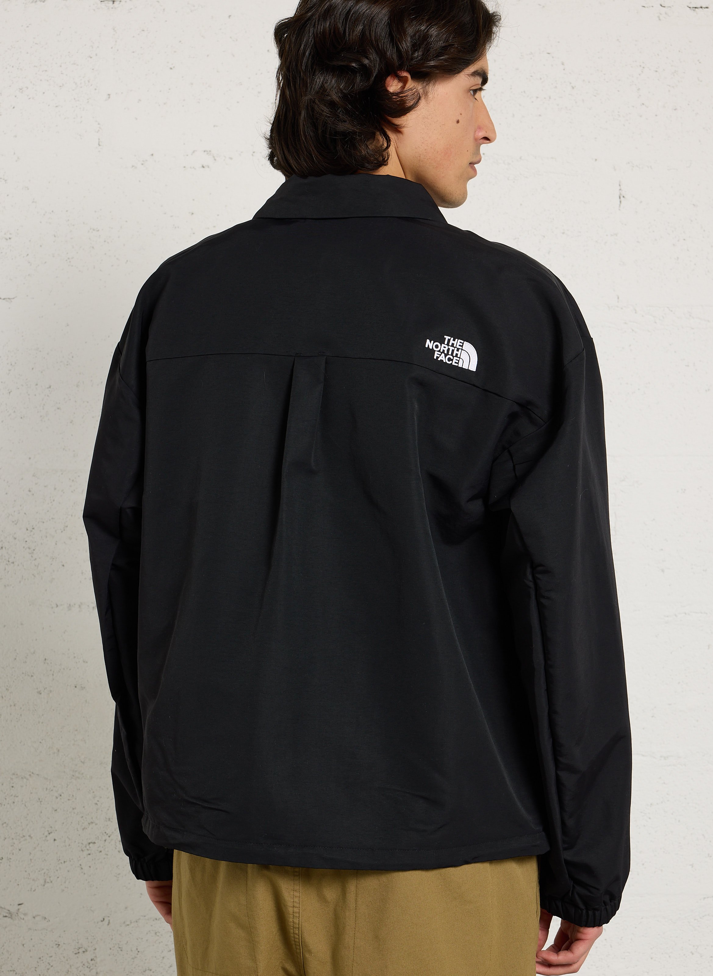Veste oversize col classique THE NORTH FACE Noir