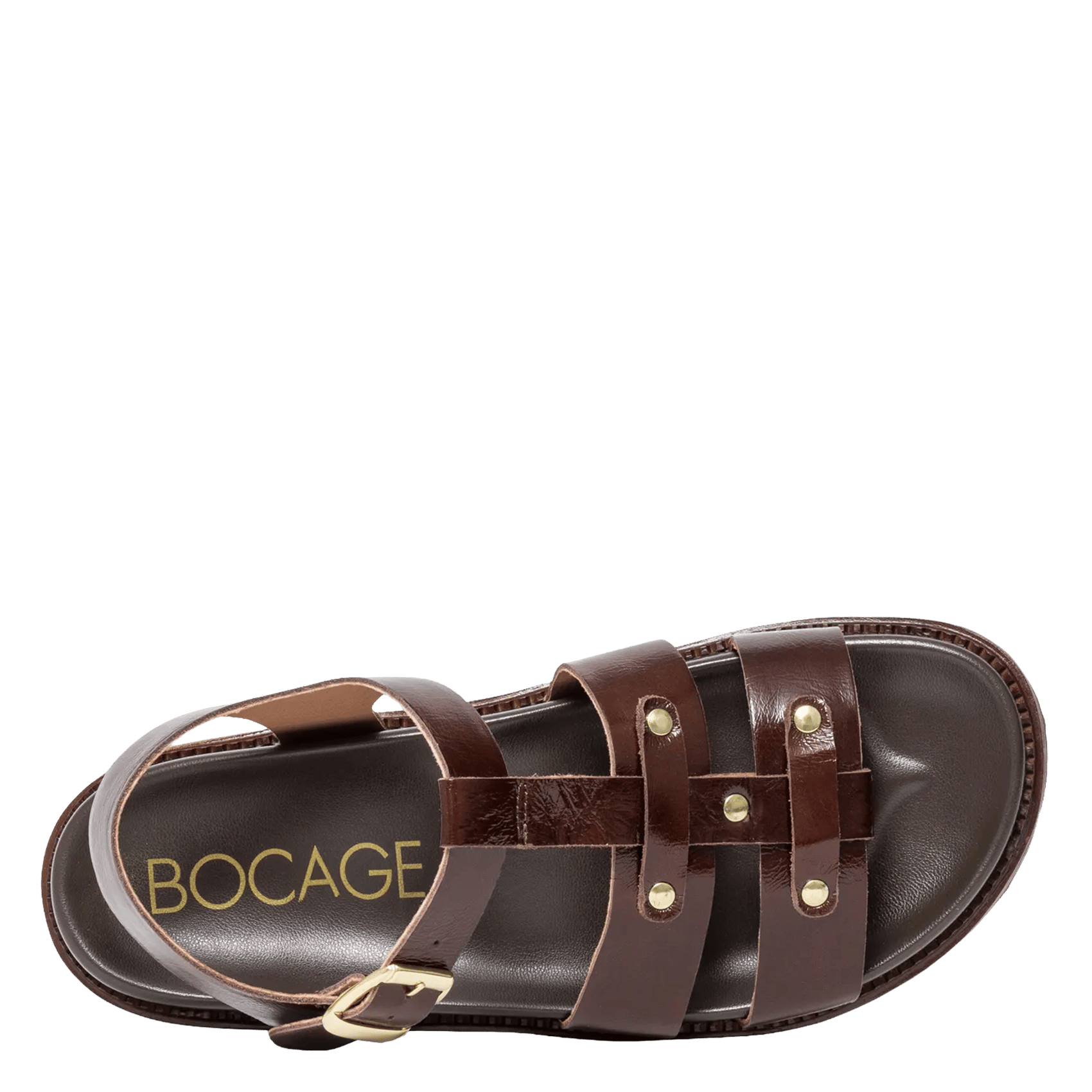 Ledersandalen BOCAGE Braun