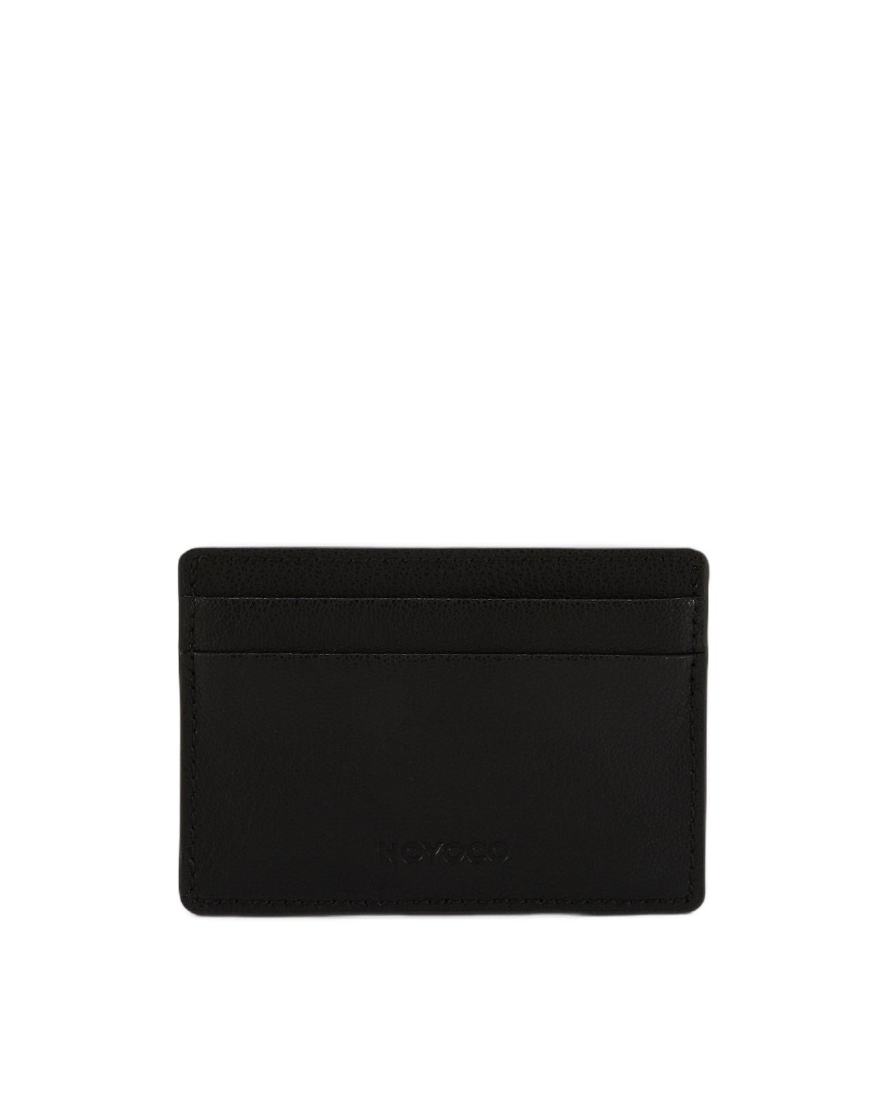 Minimal card holder  black card holder Noyoco Black