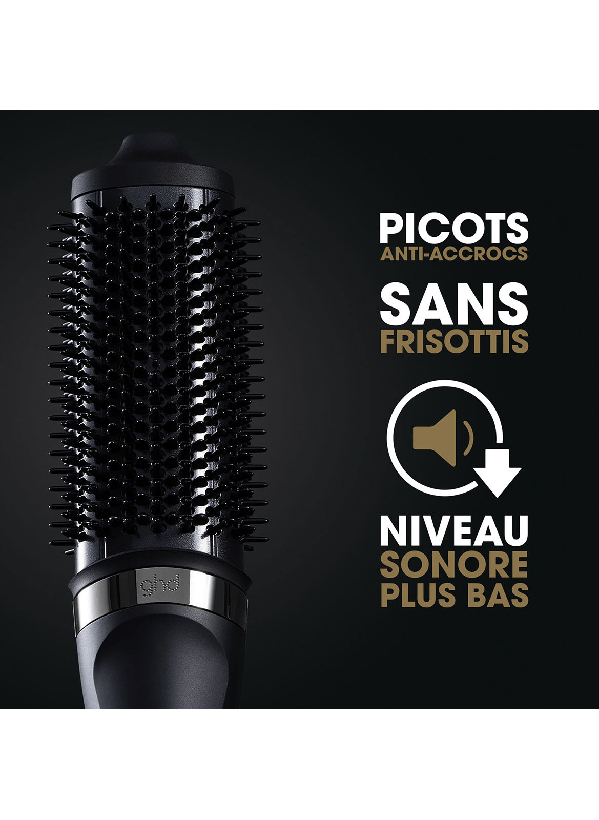 Coffret d'Exception - Brosse soufflante 2-en-1 ghd Duet Blowdry No color