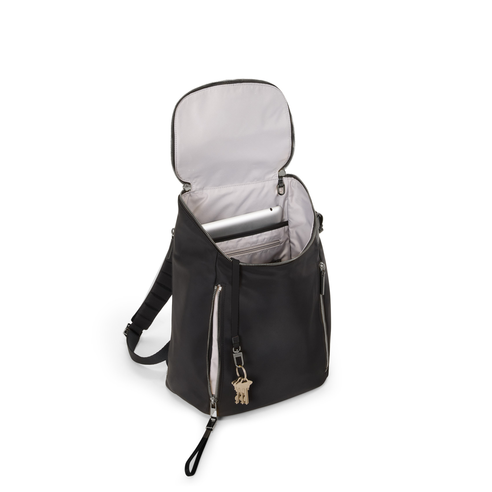 Travel backpack TUMI Black