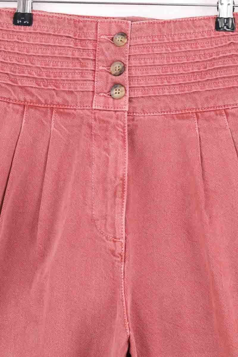 Jean droit SEZANE - Seconde main Rose