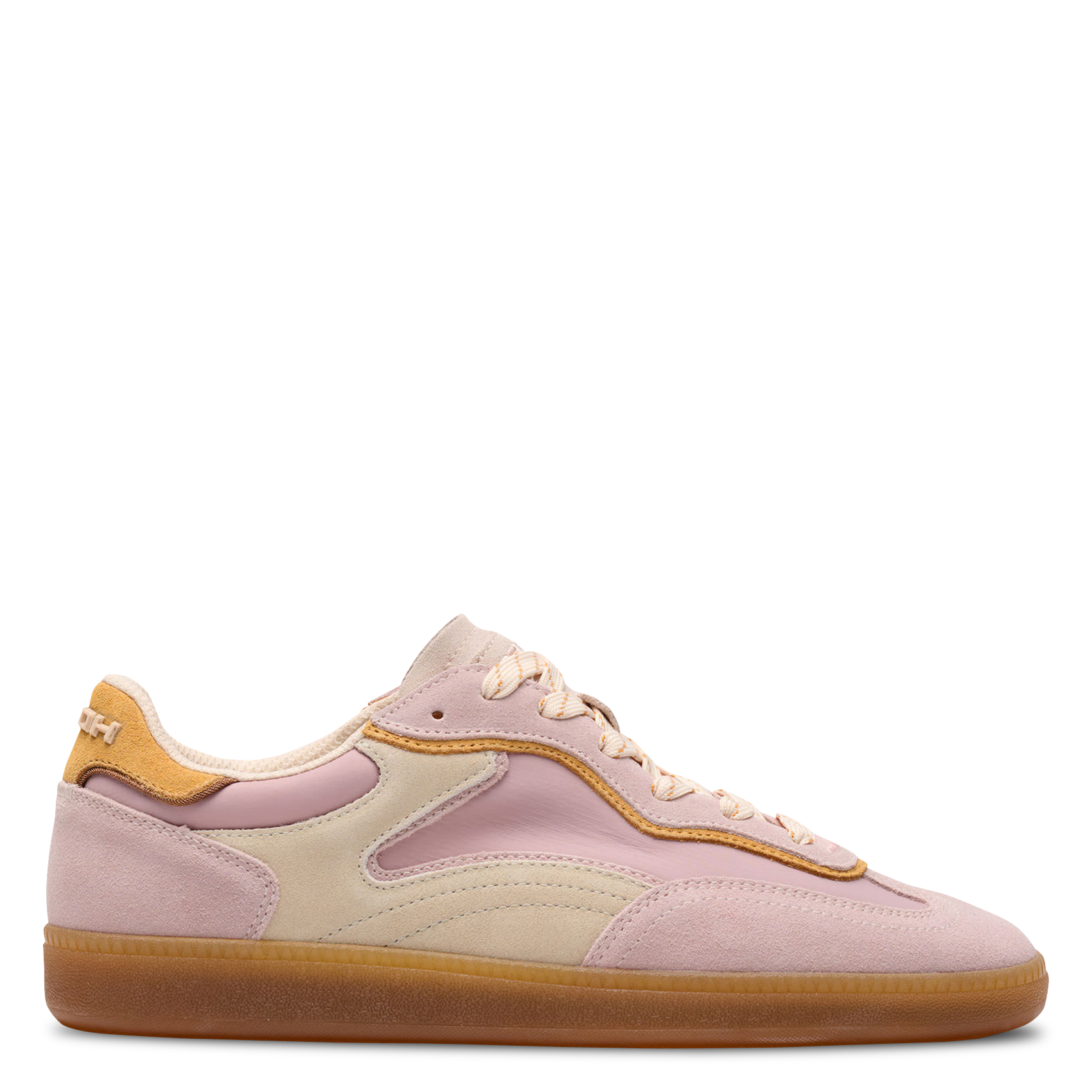 Niedrige Sneaker aus Leder-Mix HOFF Violett