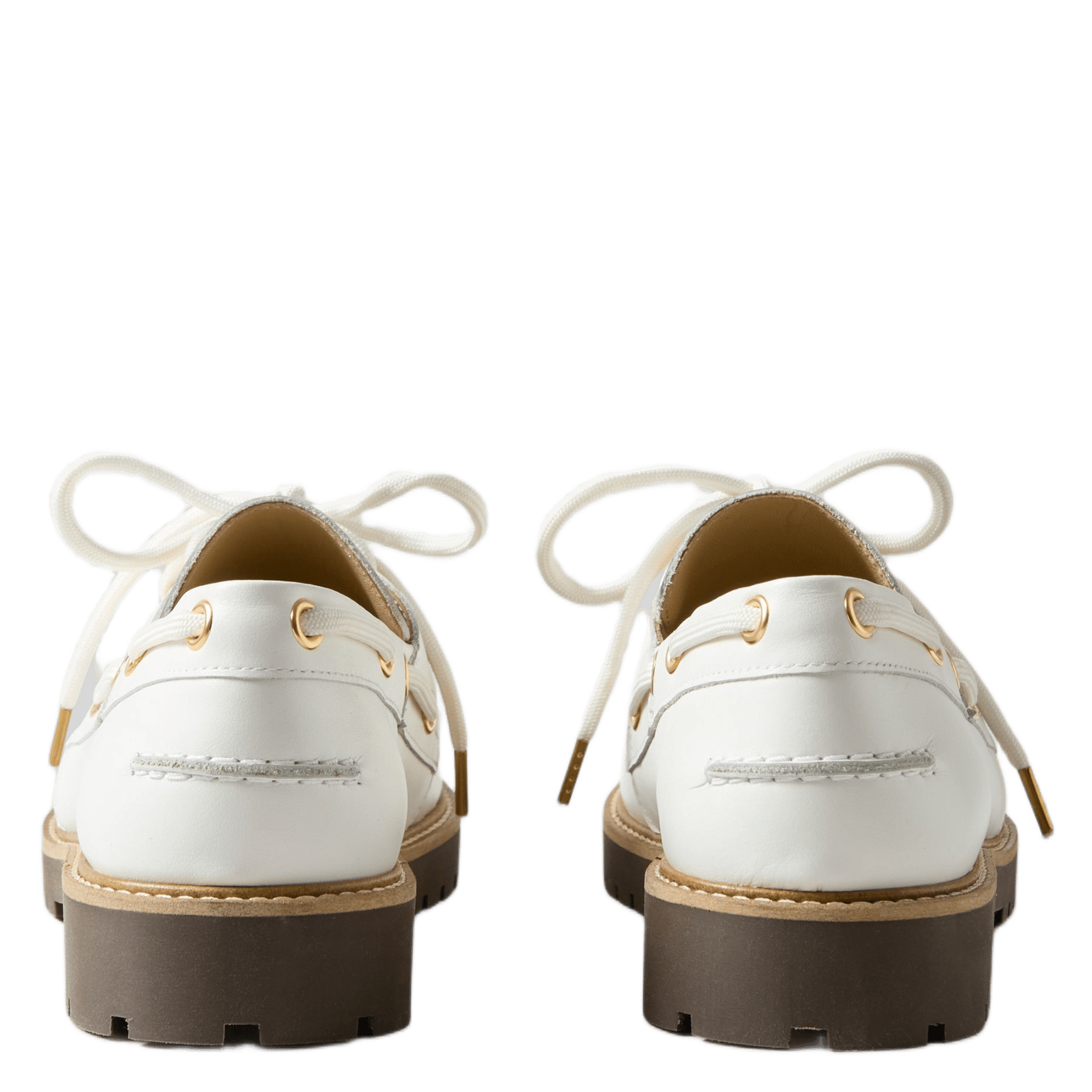 Bootsschuhe aus Leder CLAUDIE PIERLOT Beige