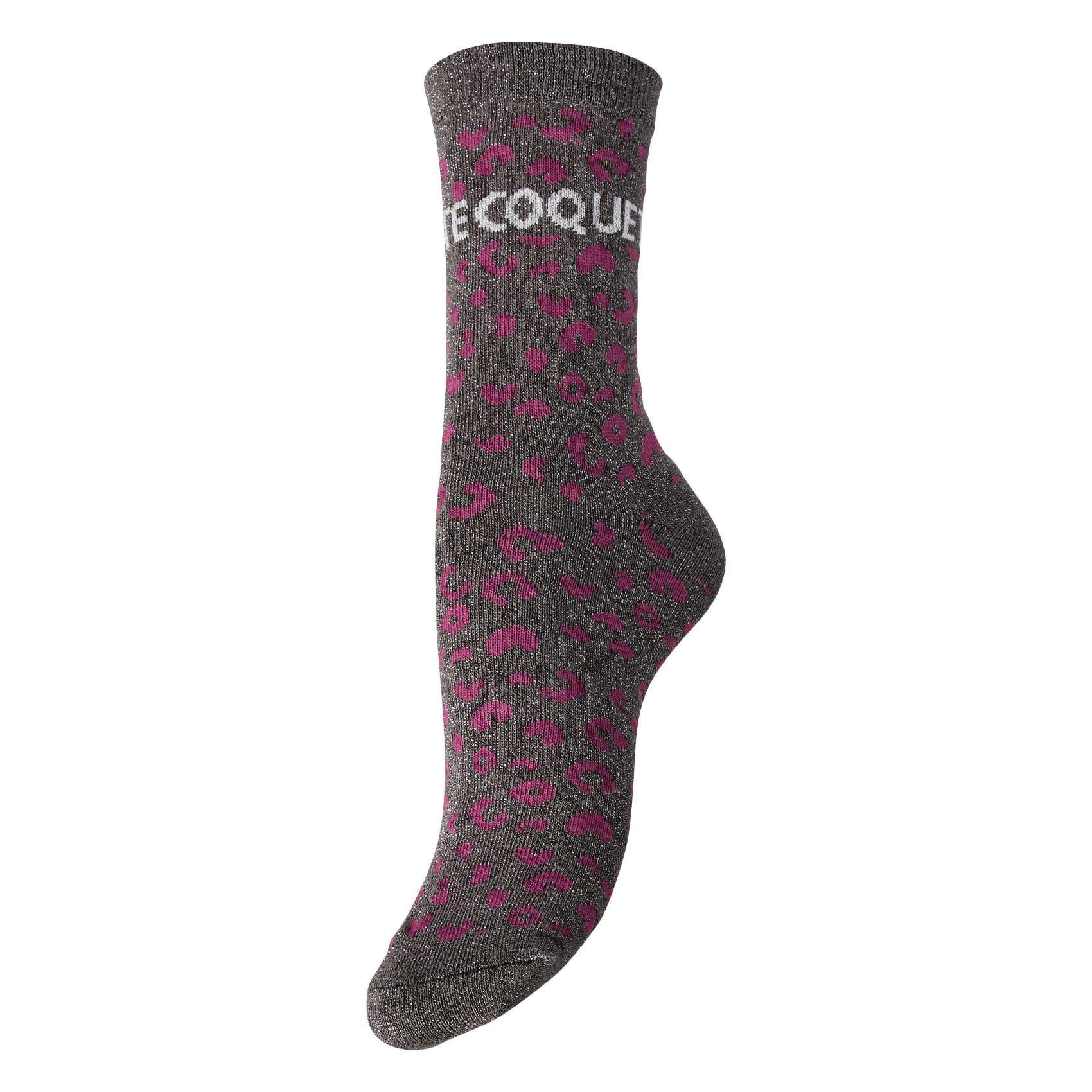 Socken aus Bio-Baumwoll-Mix PIECES Grau