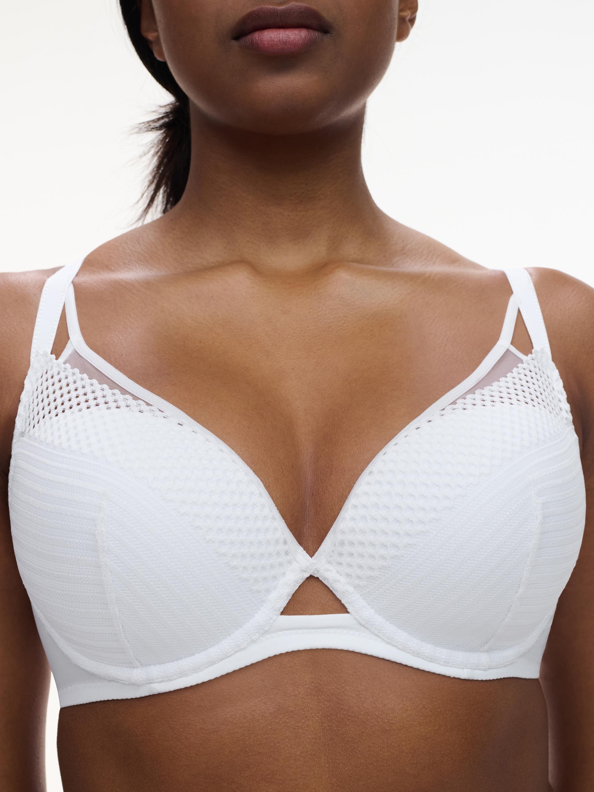 Plunge cup bra | White CHANTELLE PULP Women