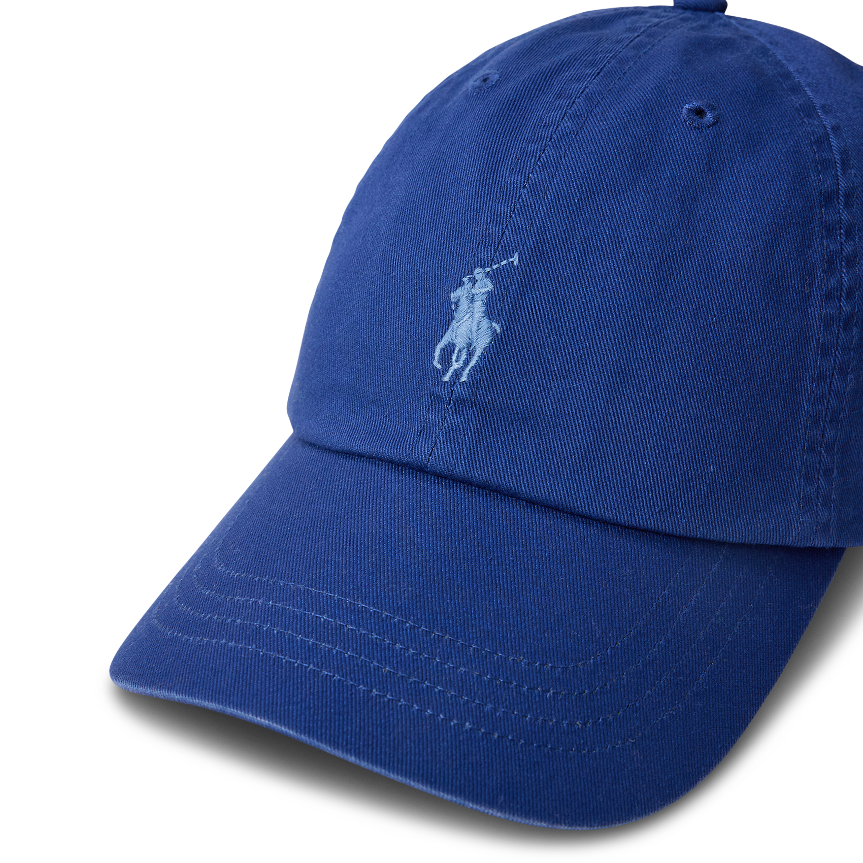 Casquette brodée en coton | Bleu POLO RALPH LAUREN Homme