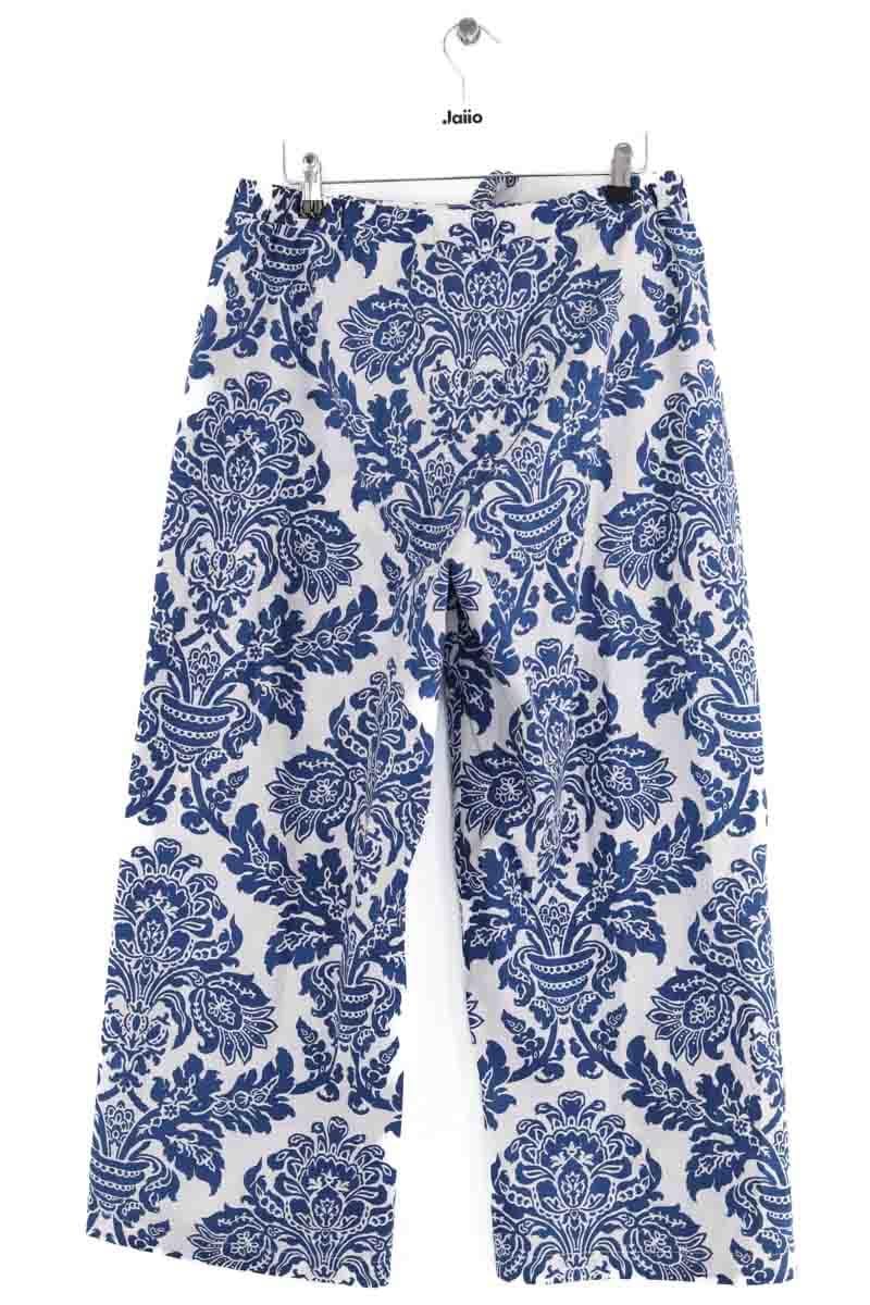 Wide-leg pants MAX MARA - Seconde Main Blue