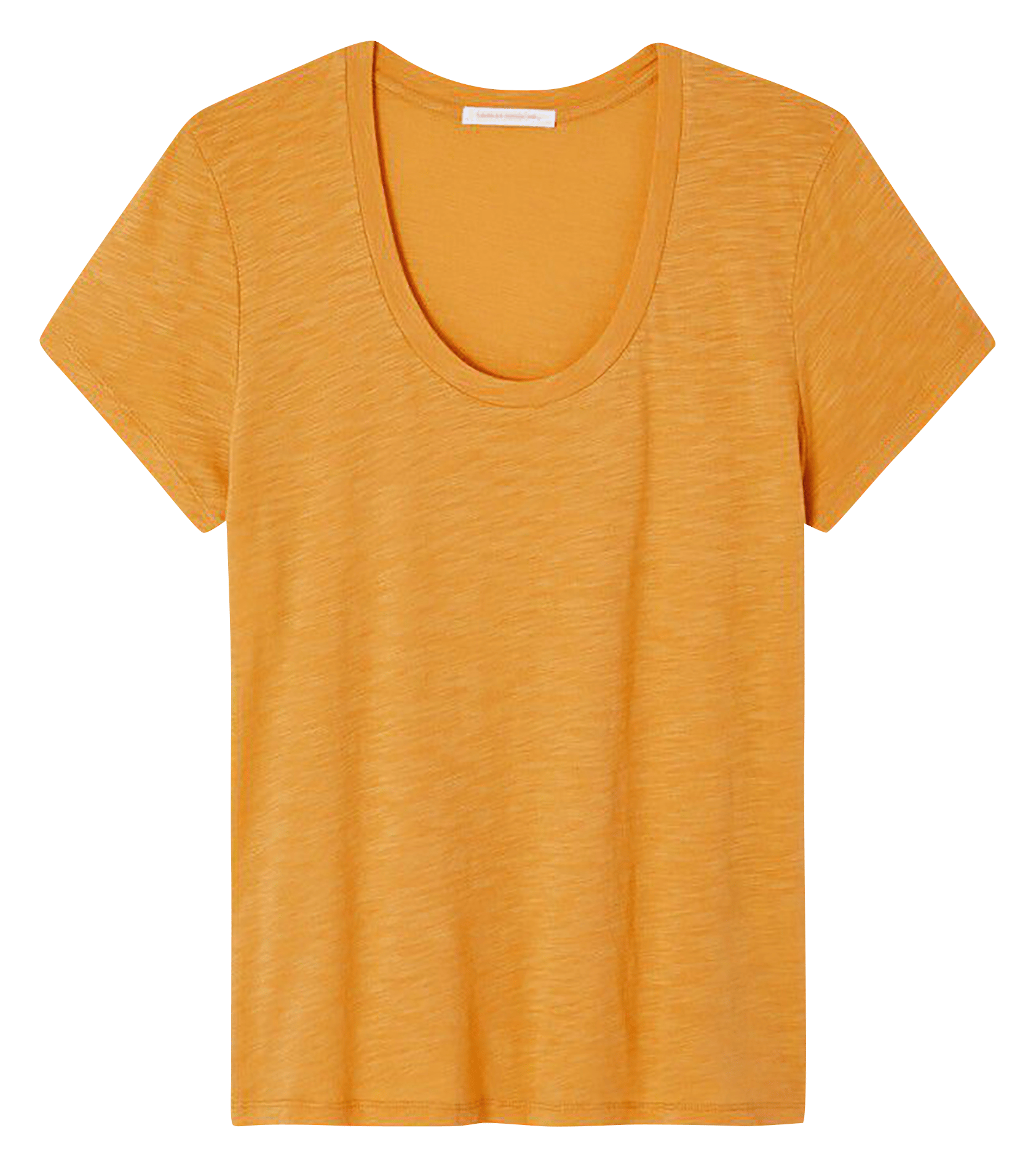 Basic cotton-mix T-shirt AMERICAN VINTAGE