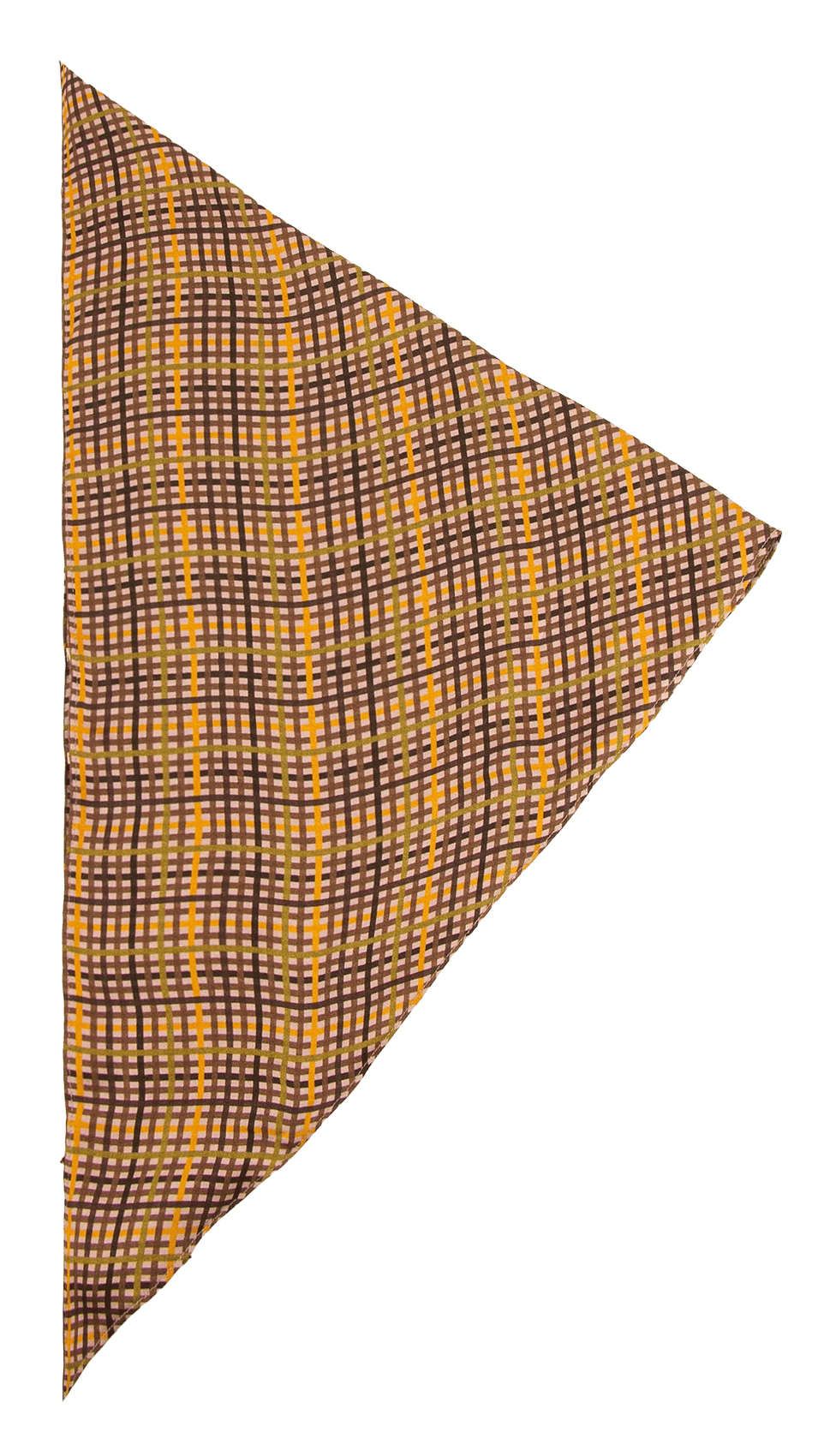 Geruite bandana SESSUN Veelkleurig